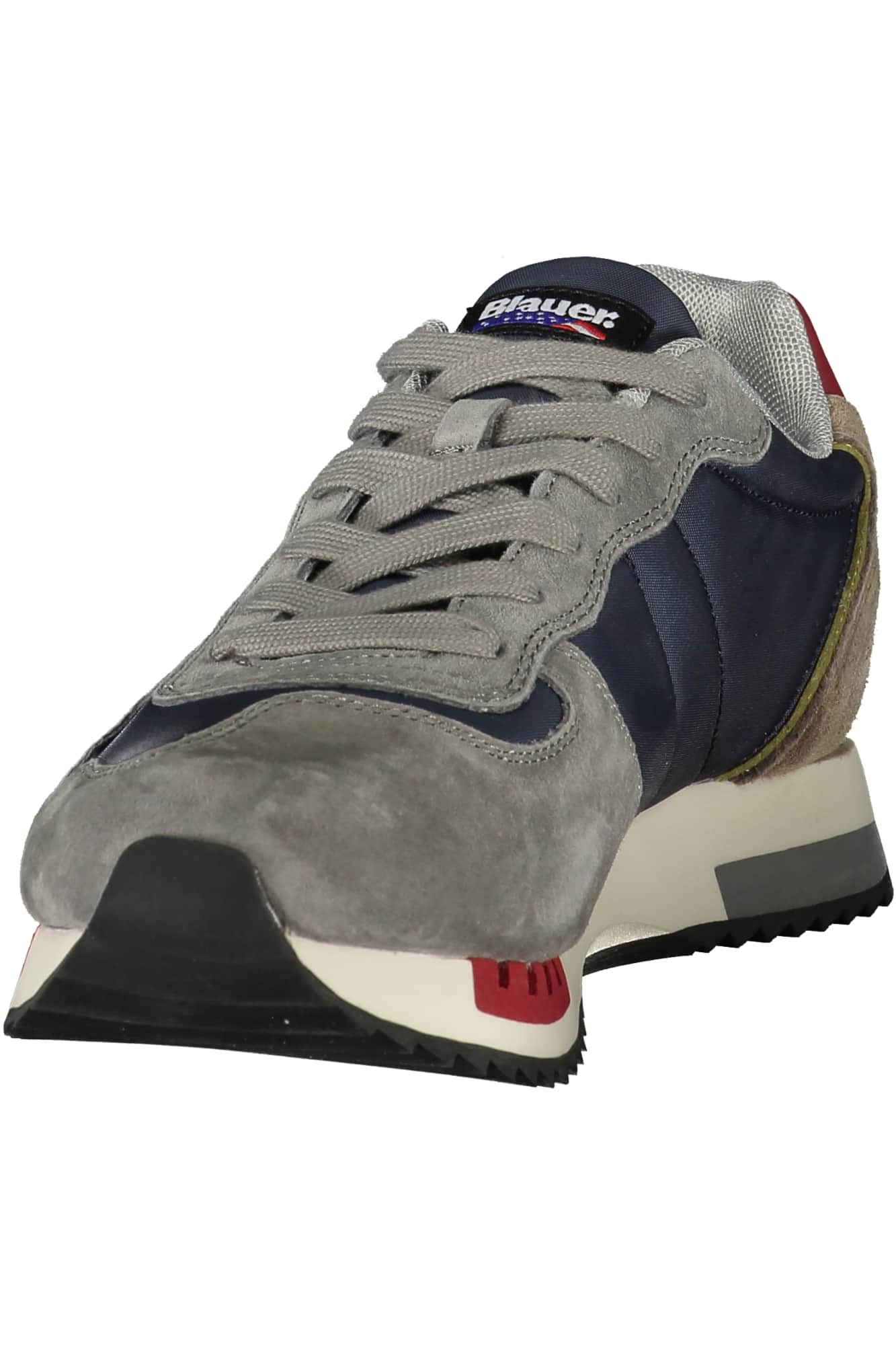 Blauer hombre zapatillas deportivas verde