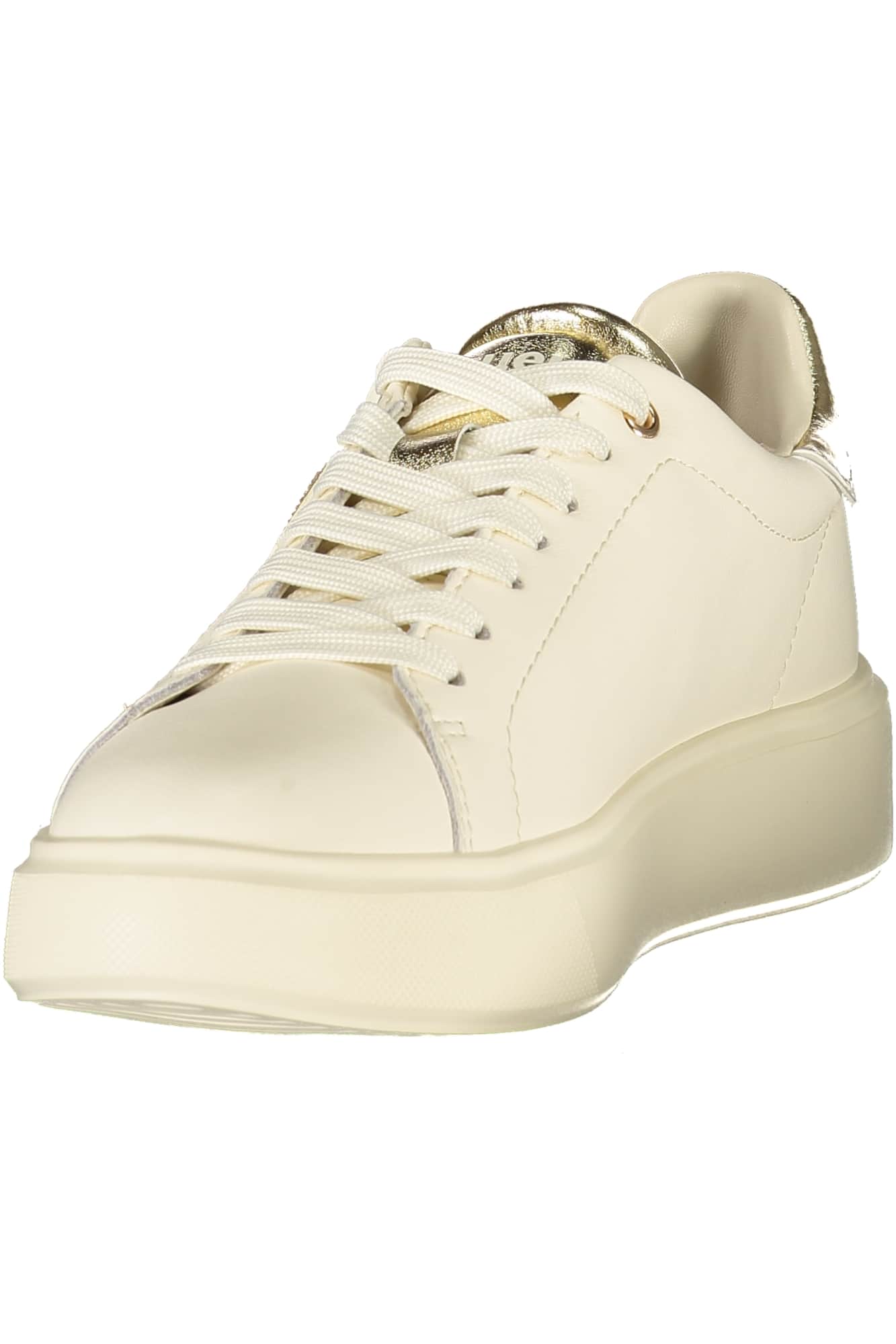 Blauer mujer beige zapatillas deportivas