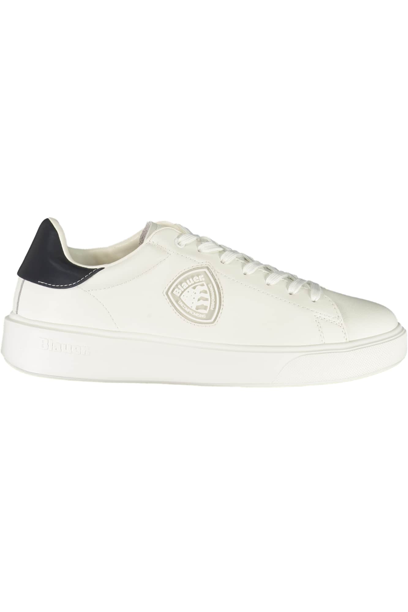 Blauer hombre blanco zapatillas deportivas