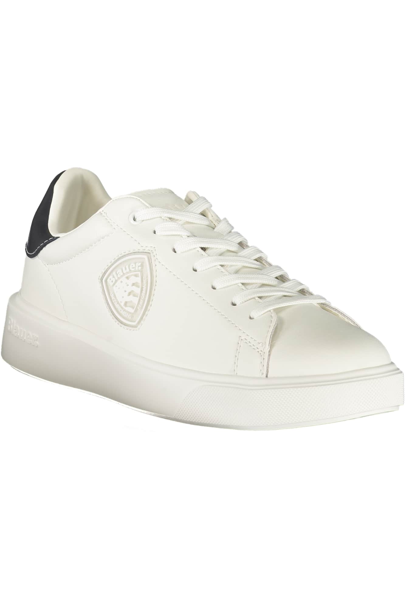Blauer hombre blanco zapatillas deportivas