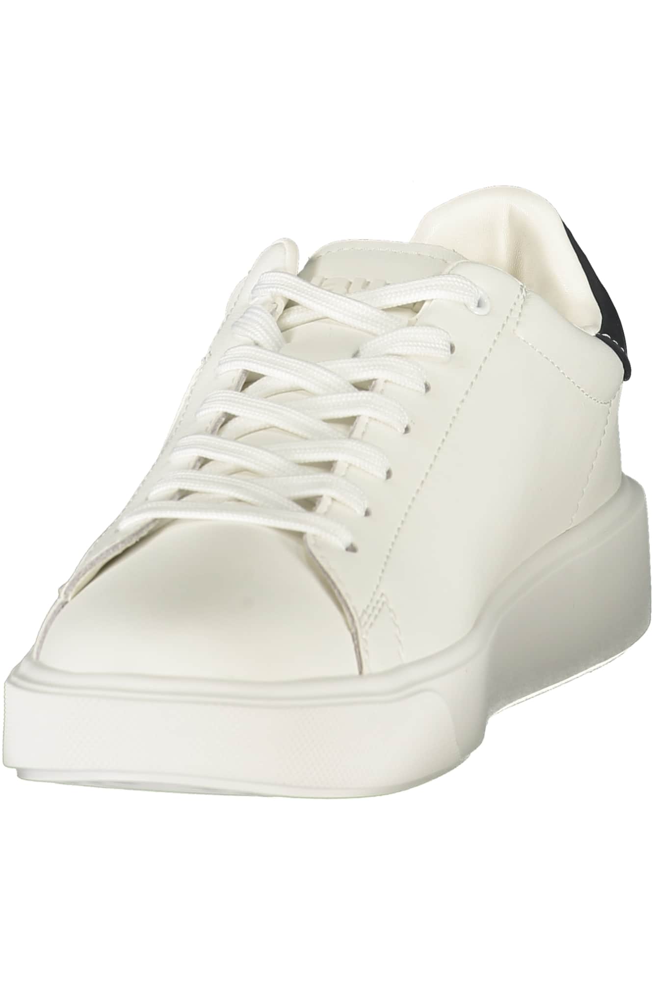 Blauer hombre blanco zapatillas deportivas