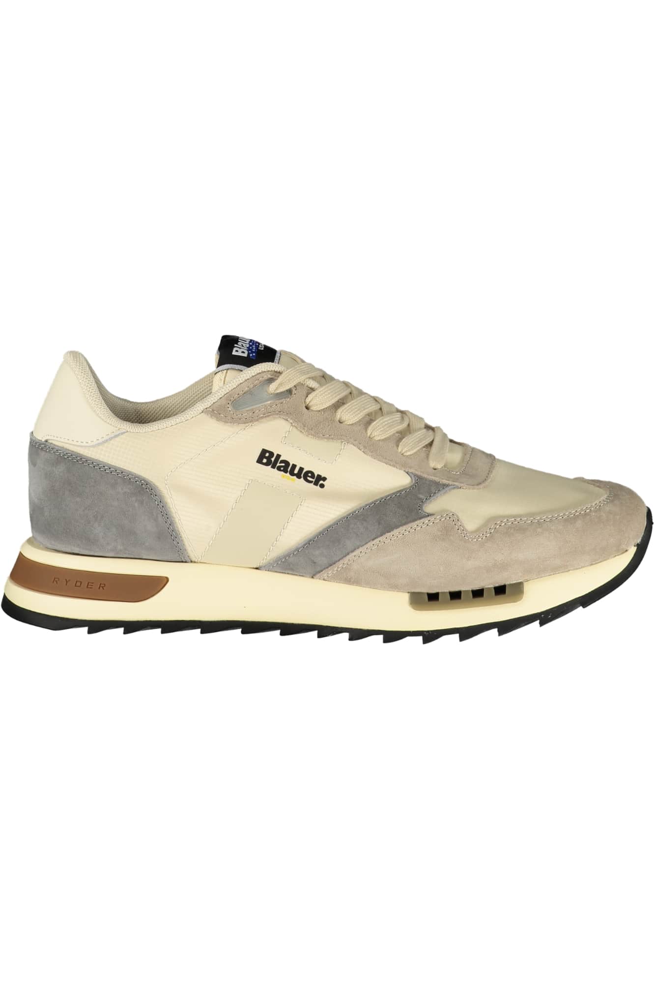 Blauer hombre azul zapatillas deportivas