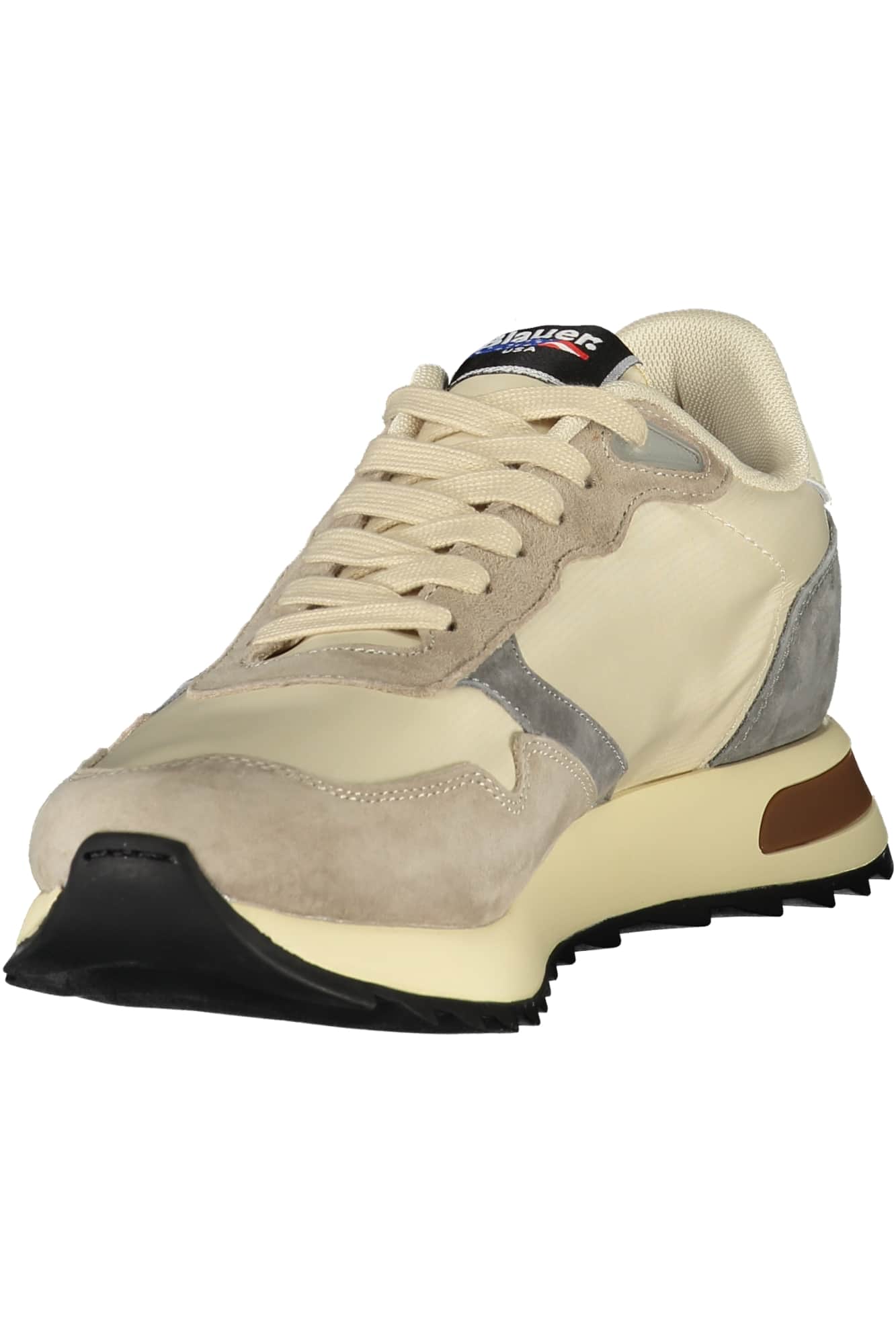 Blauer hombre azul zapatillas deportivas