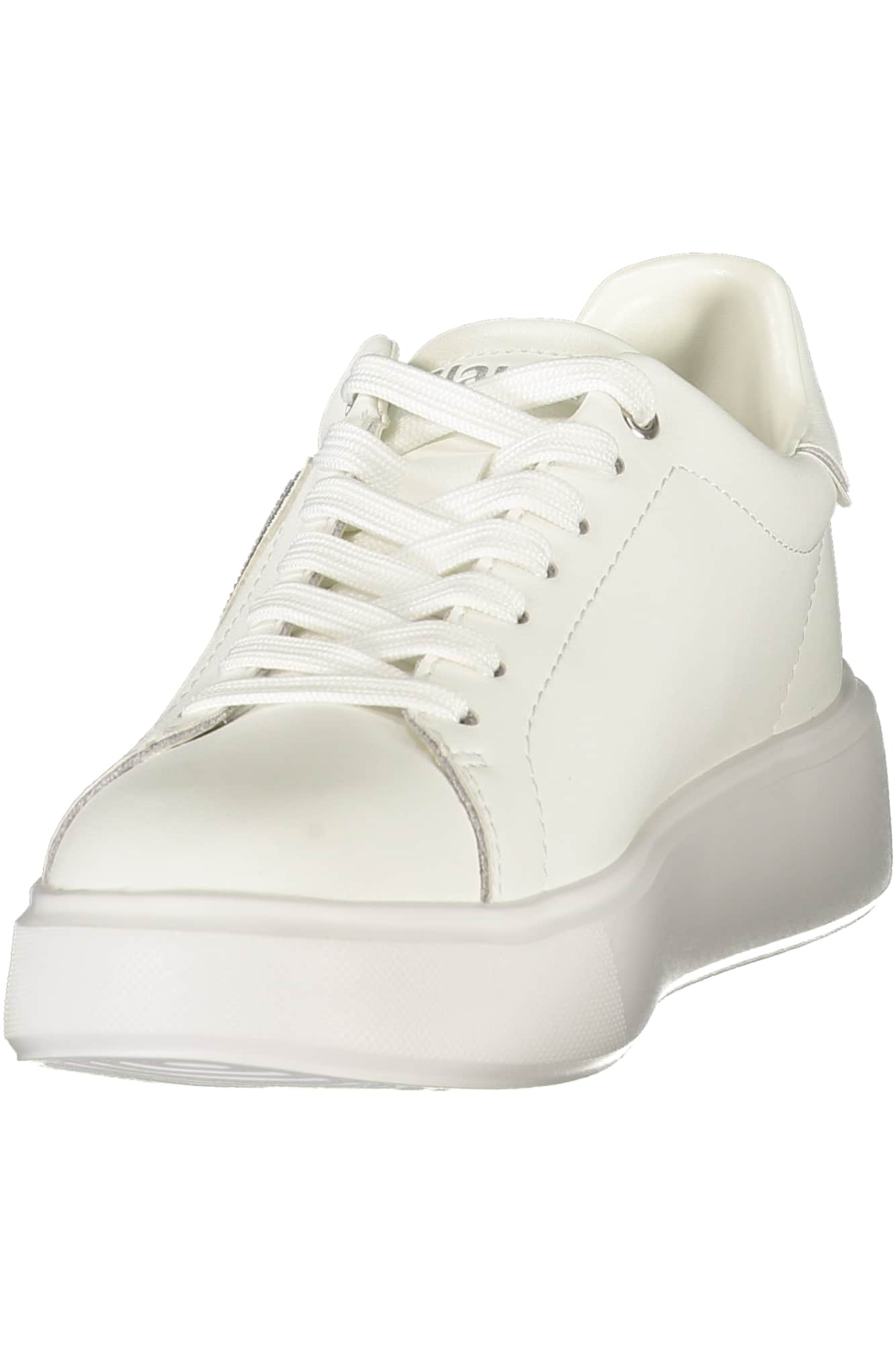 Blauer mujer blanco zapatillas deportivas