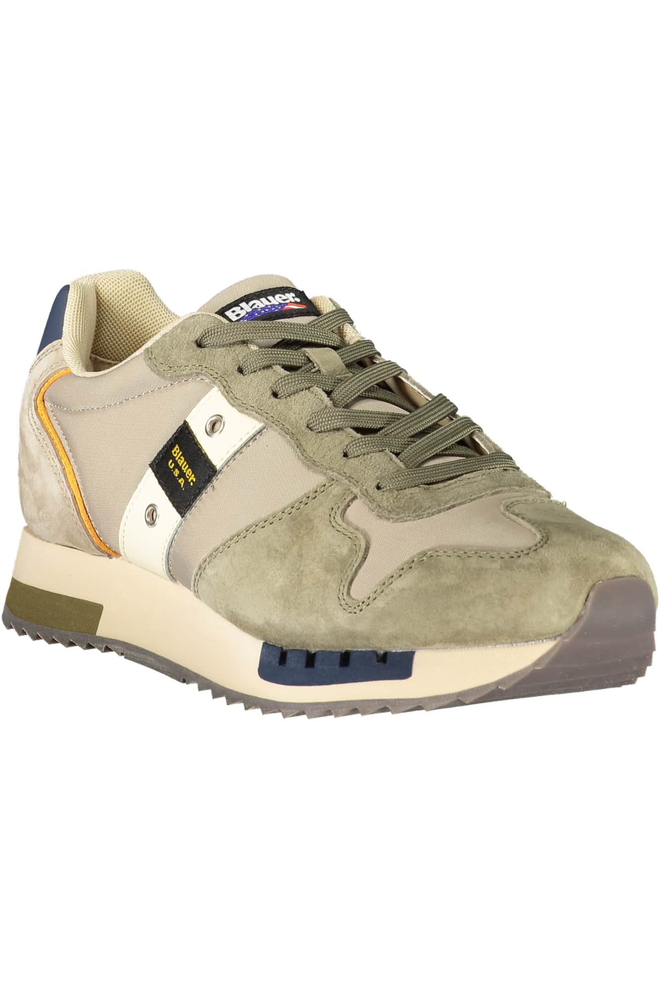 Blauer hombre zapatillas deportivas verde