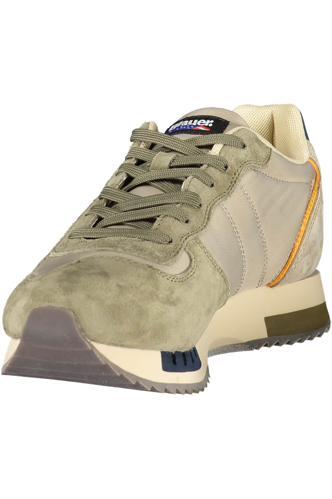 Blauer hombre zapatillas deportivas verde