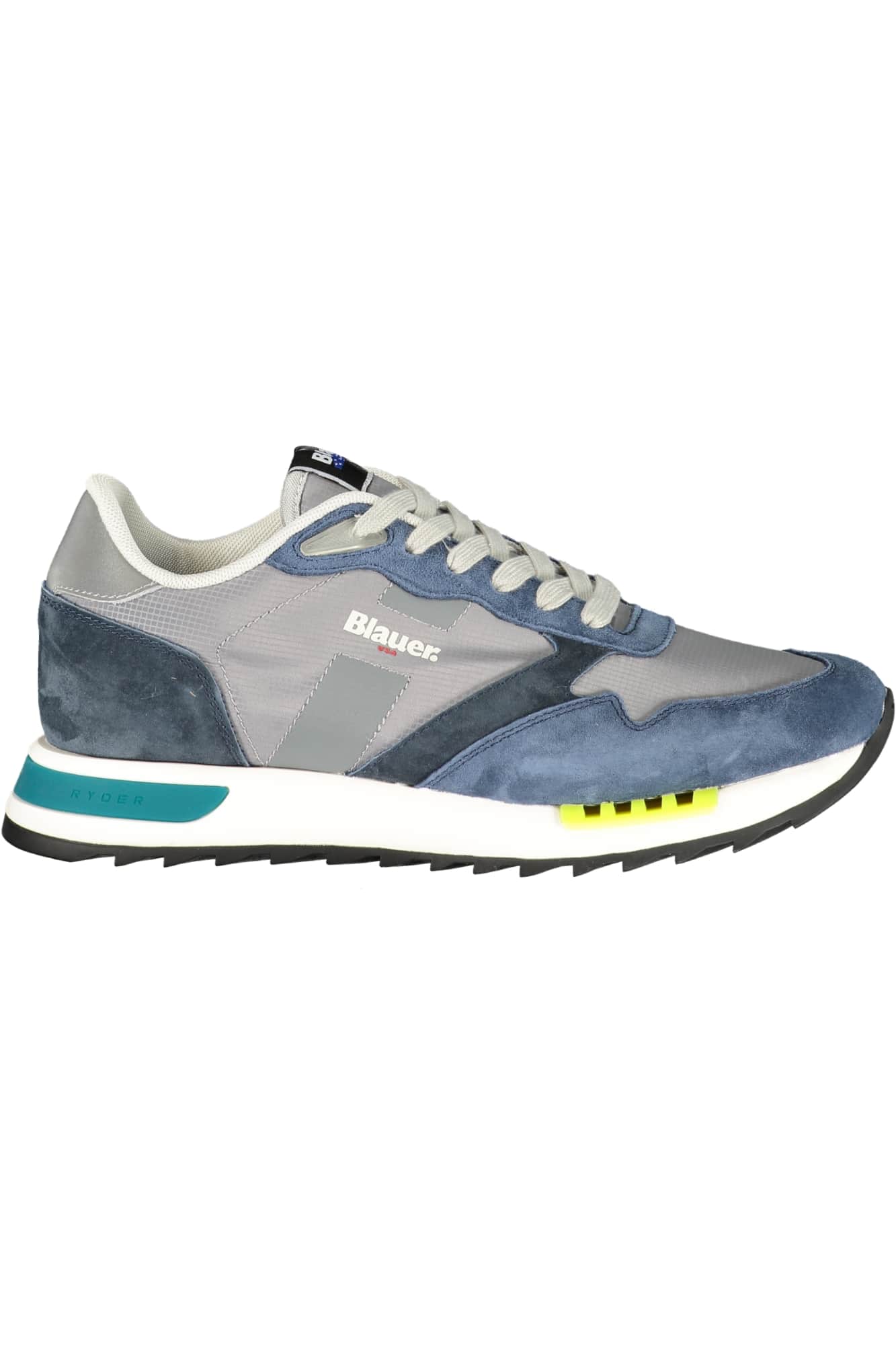 Blauer hombre azul zapatillas deportivas