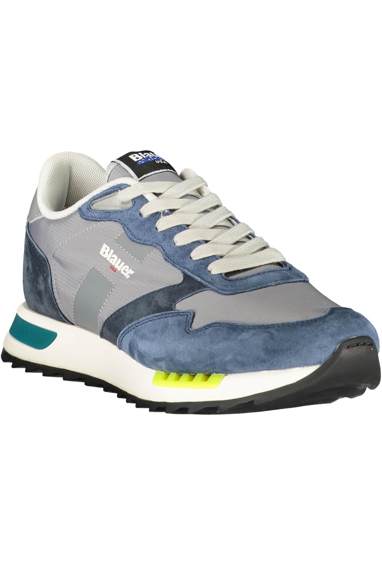 Blauer hombre azul zapatillas deportivas