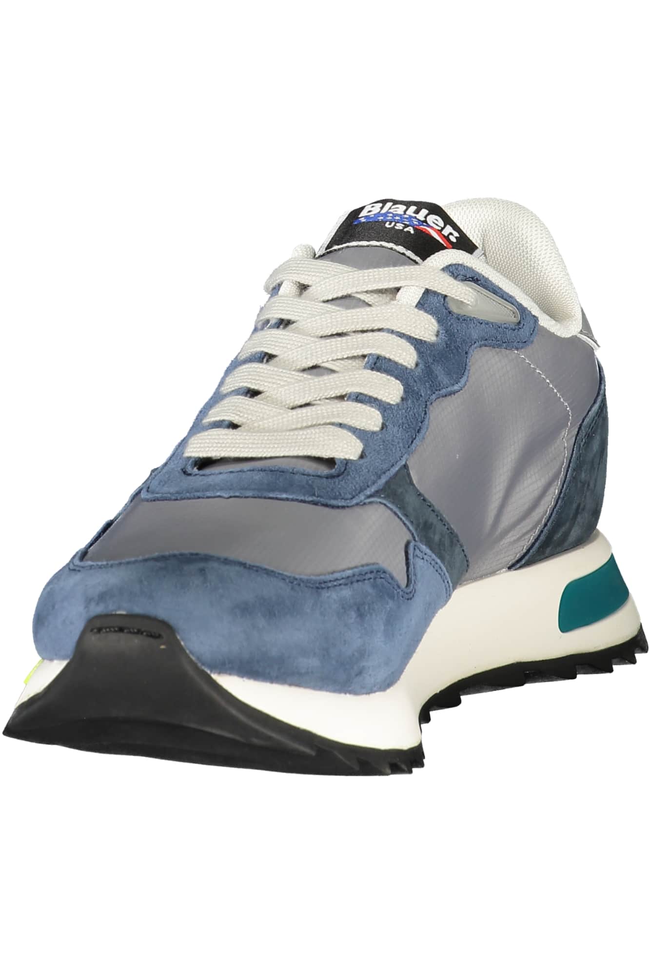 Blauer hombre azul zapatillas deportivas