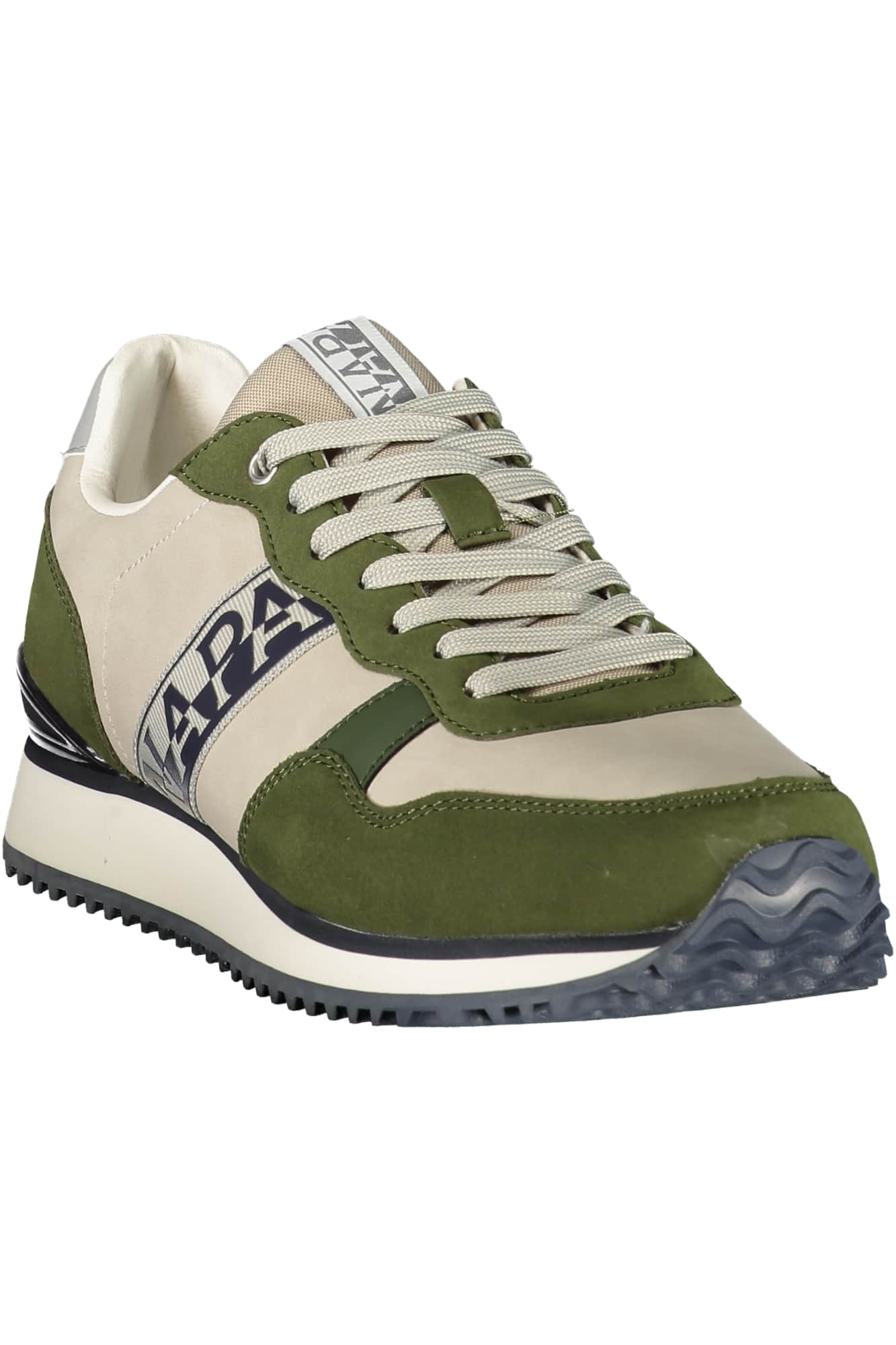 Napapijri zapatos hombre zapatillas deportivas verde