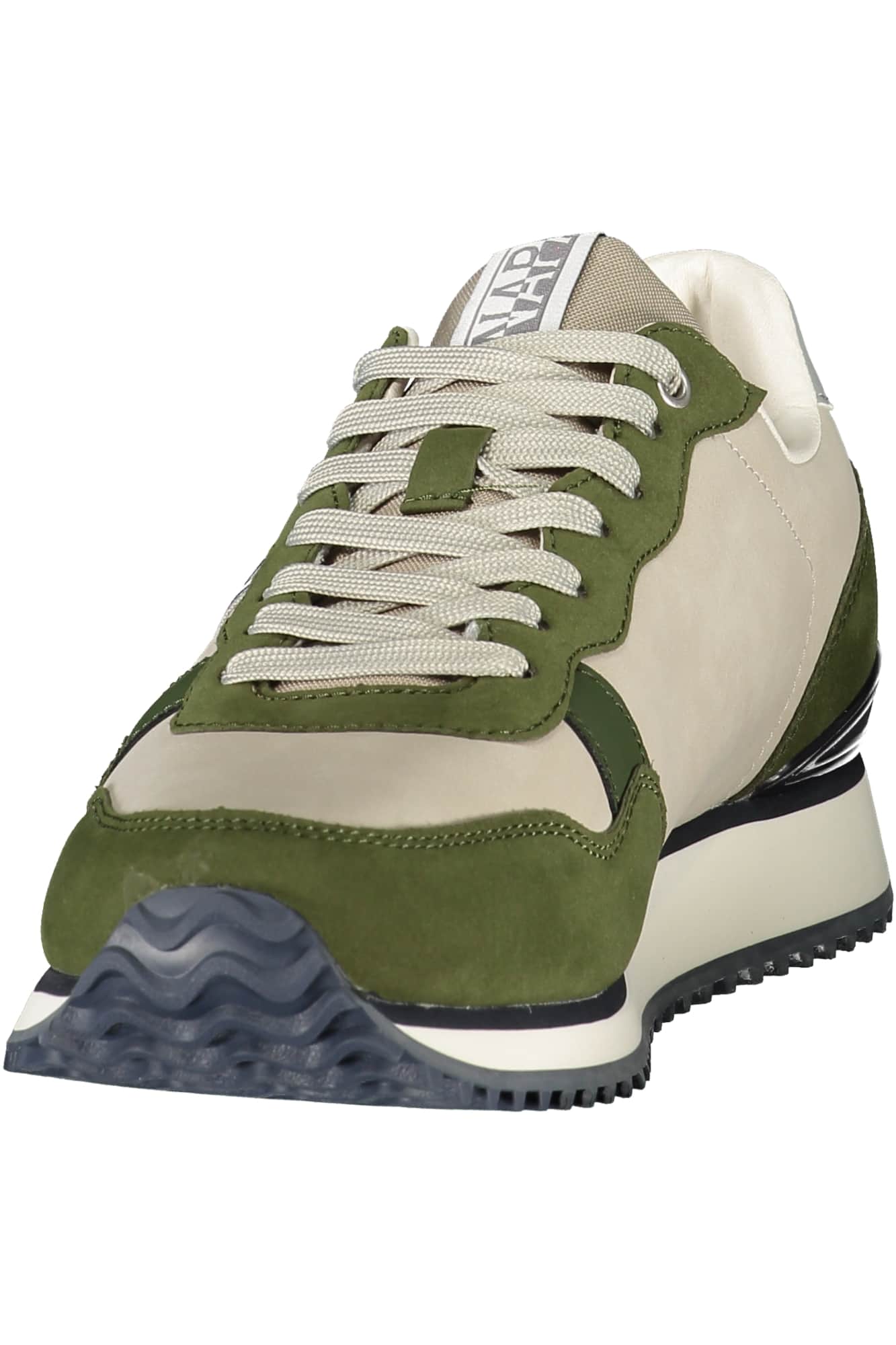 Napapijri zapatos hombre zapatillas deportivas verde