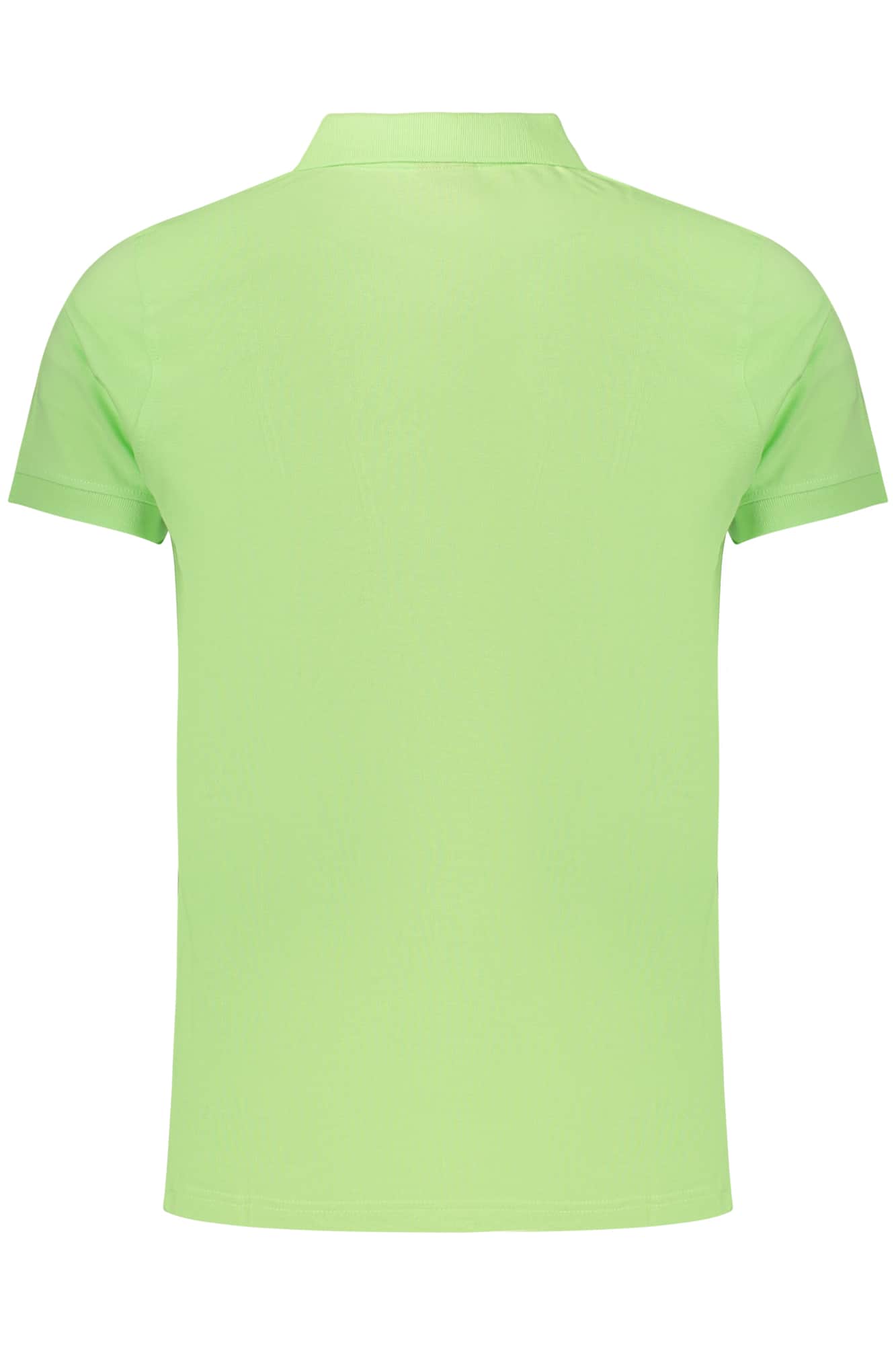 Norway 1963 hombre manga corta polo, verde