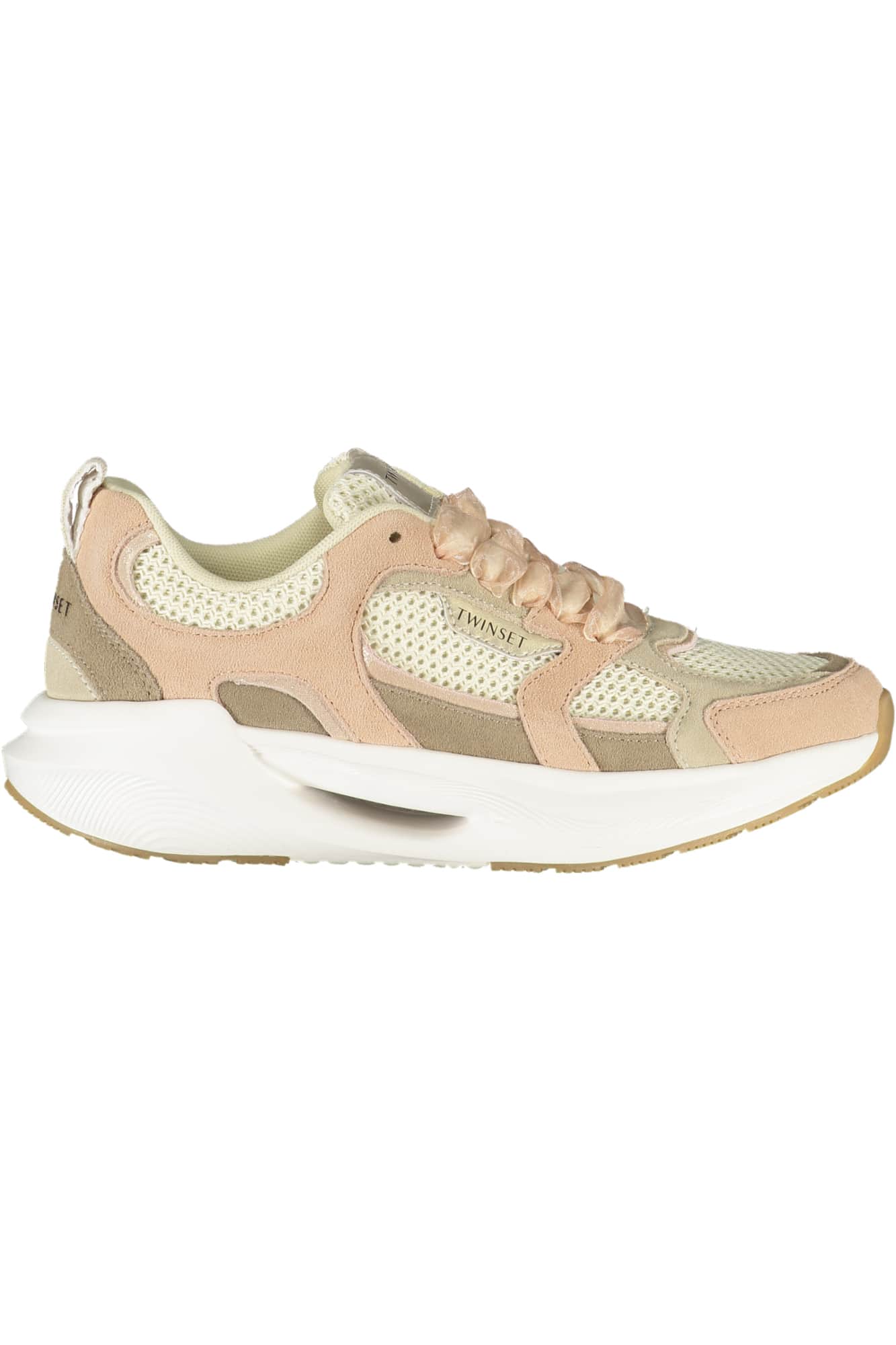 Twinset mujer beige zapatillas deportivas