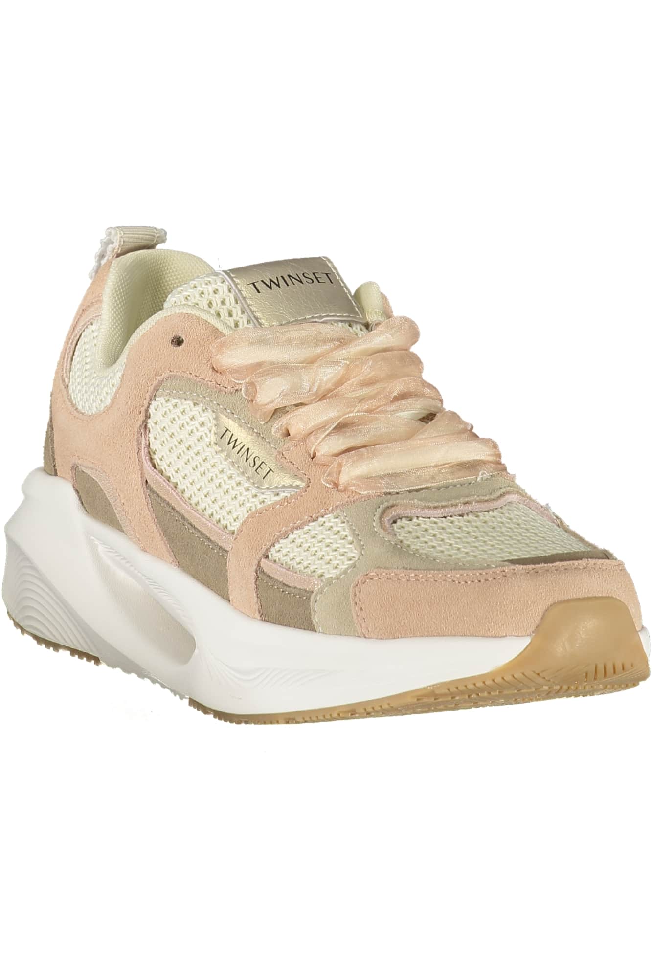 Twinset mujer beige zapatillas deportivas