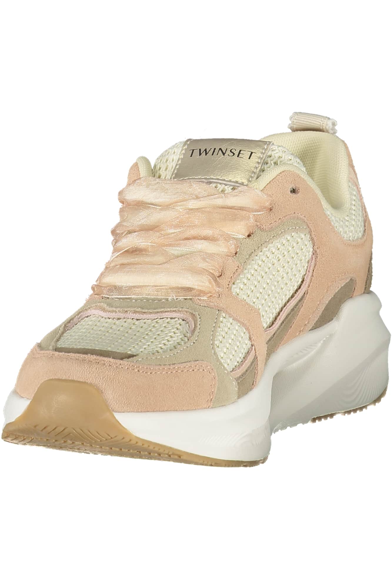Twinset mujer beige zapatillas deportivas