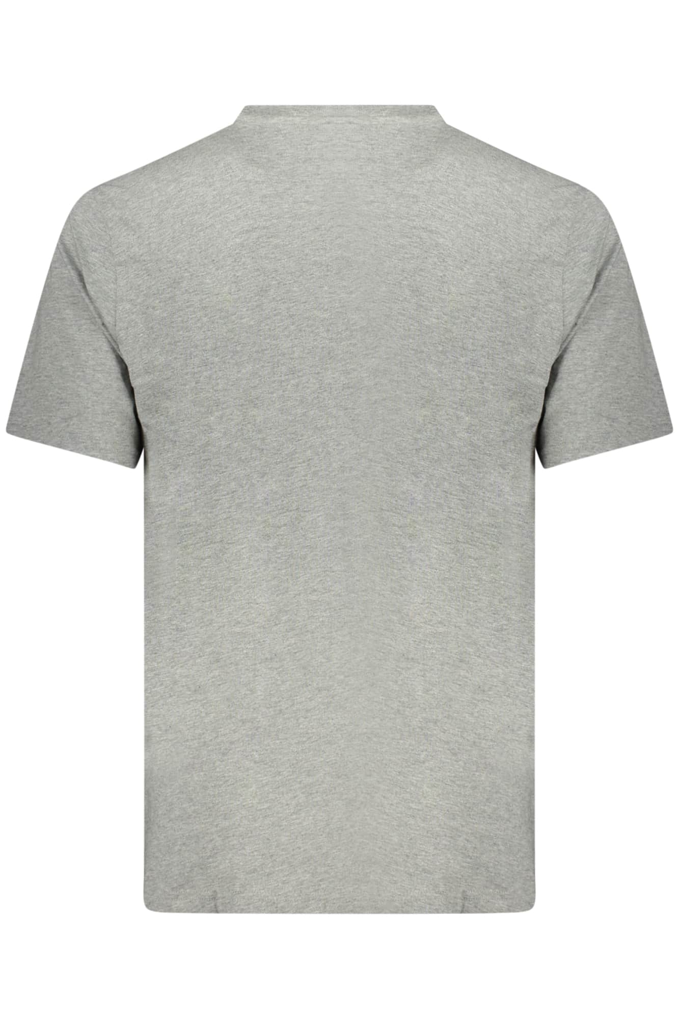 Converse hombre manga corta t-camisa gris