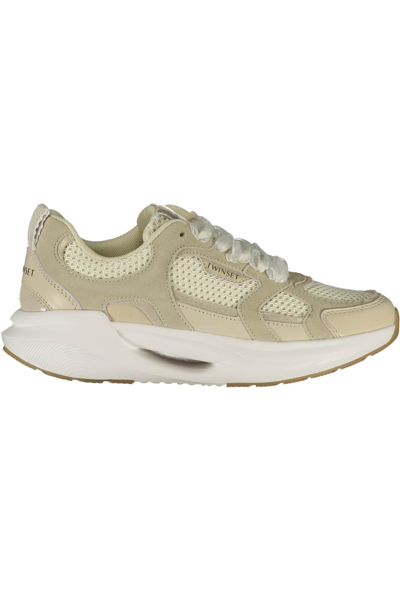 Twinset mujer beige zapatillas deportivas