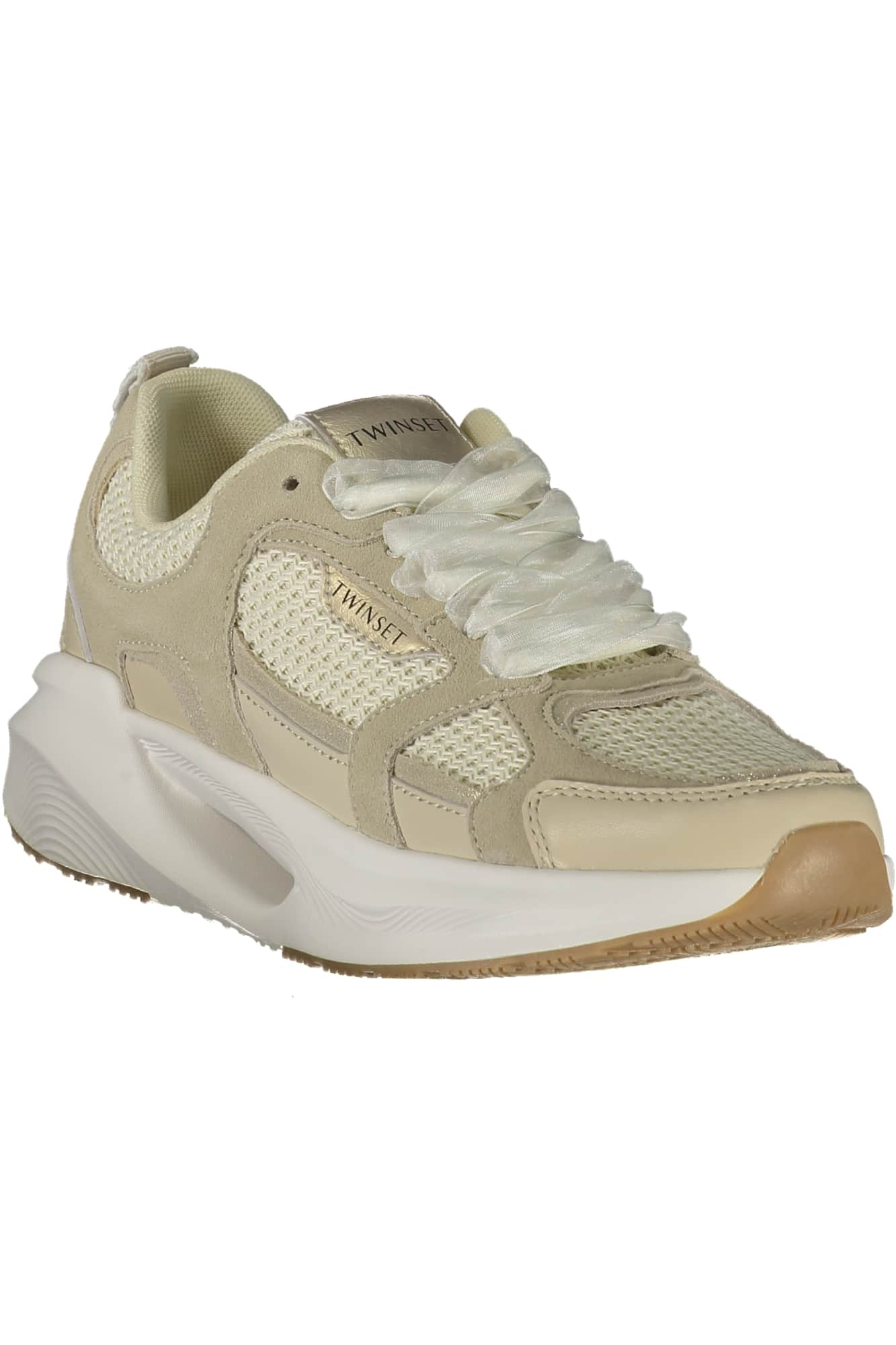 Twinset mujer beige zapatillas deportivas