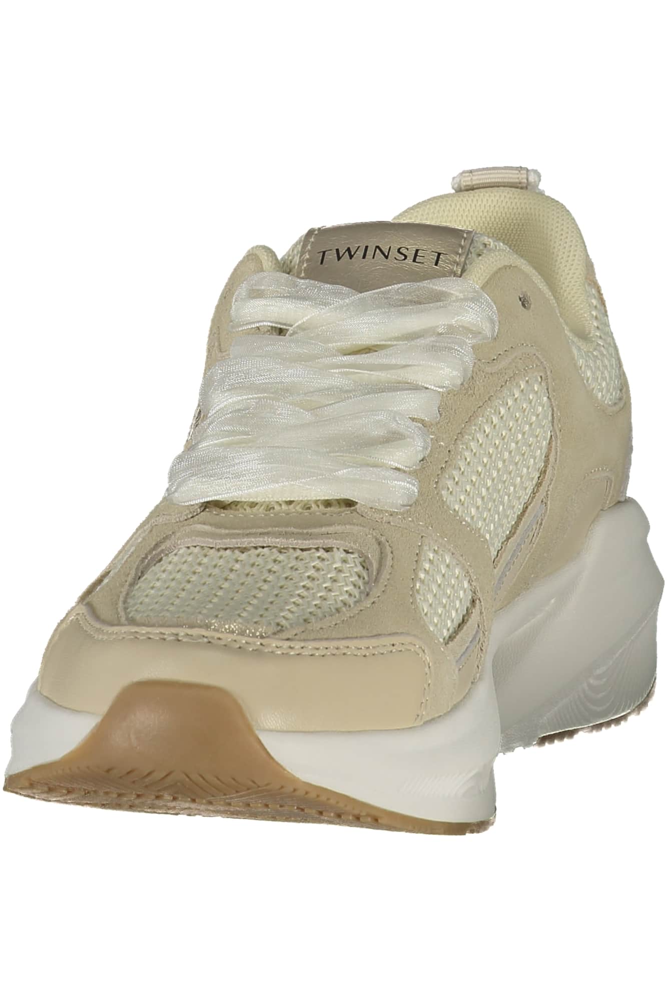 Twinset mujer beige zapatillas deportivas