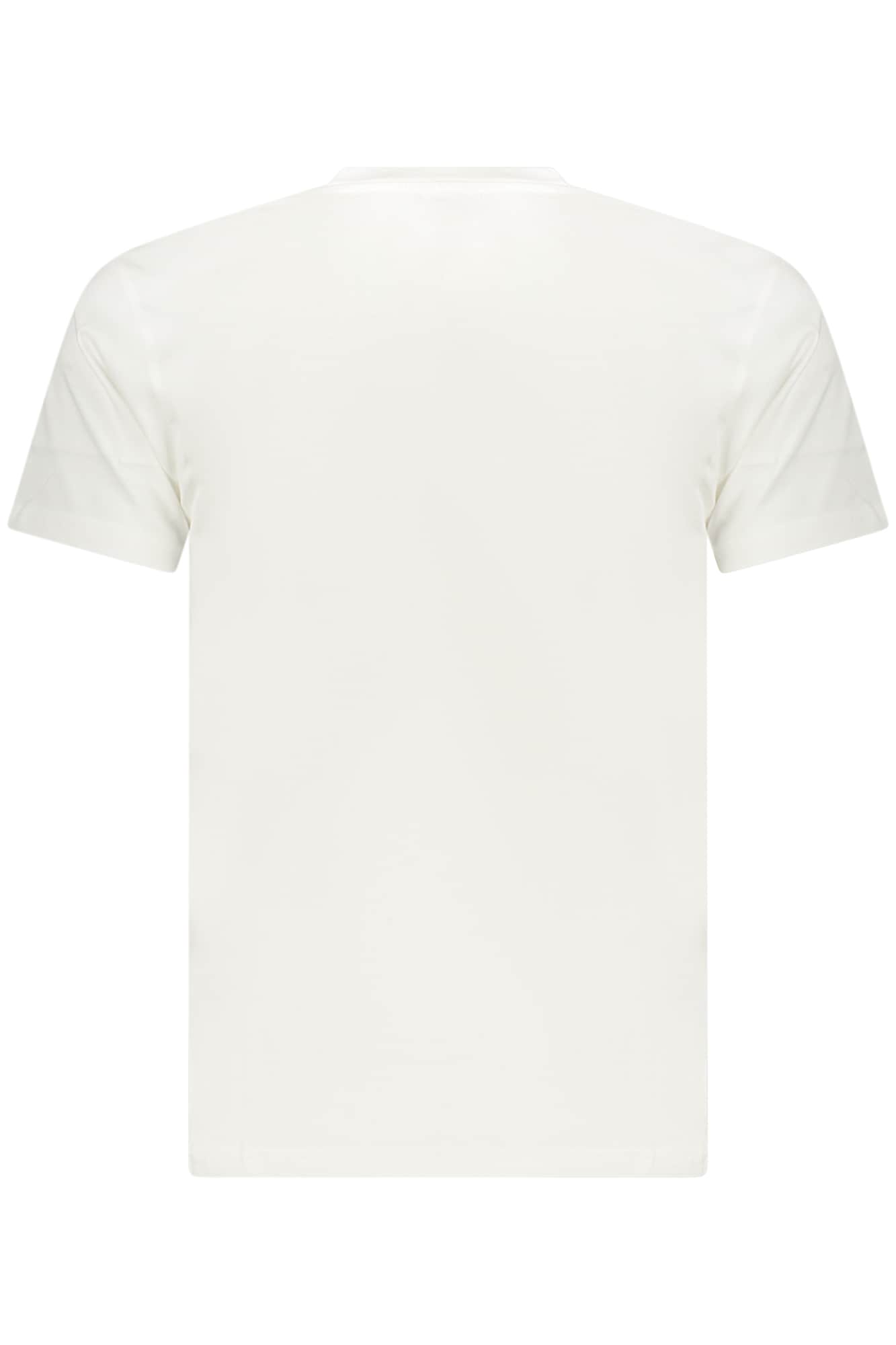 Superga hombre manga corta t-camisa negro