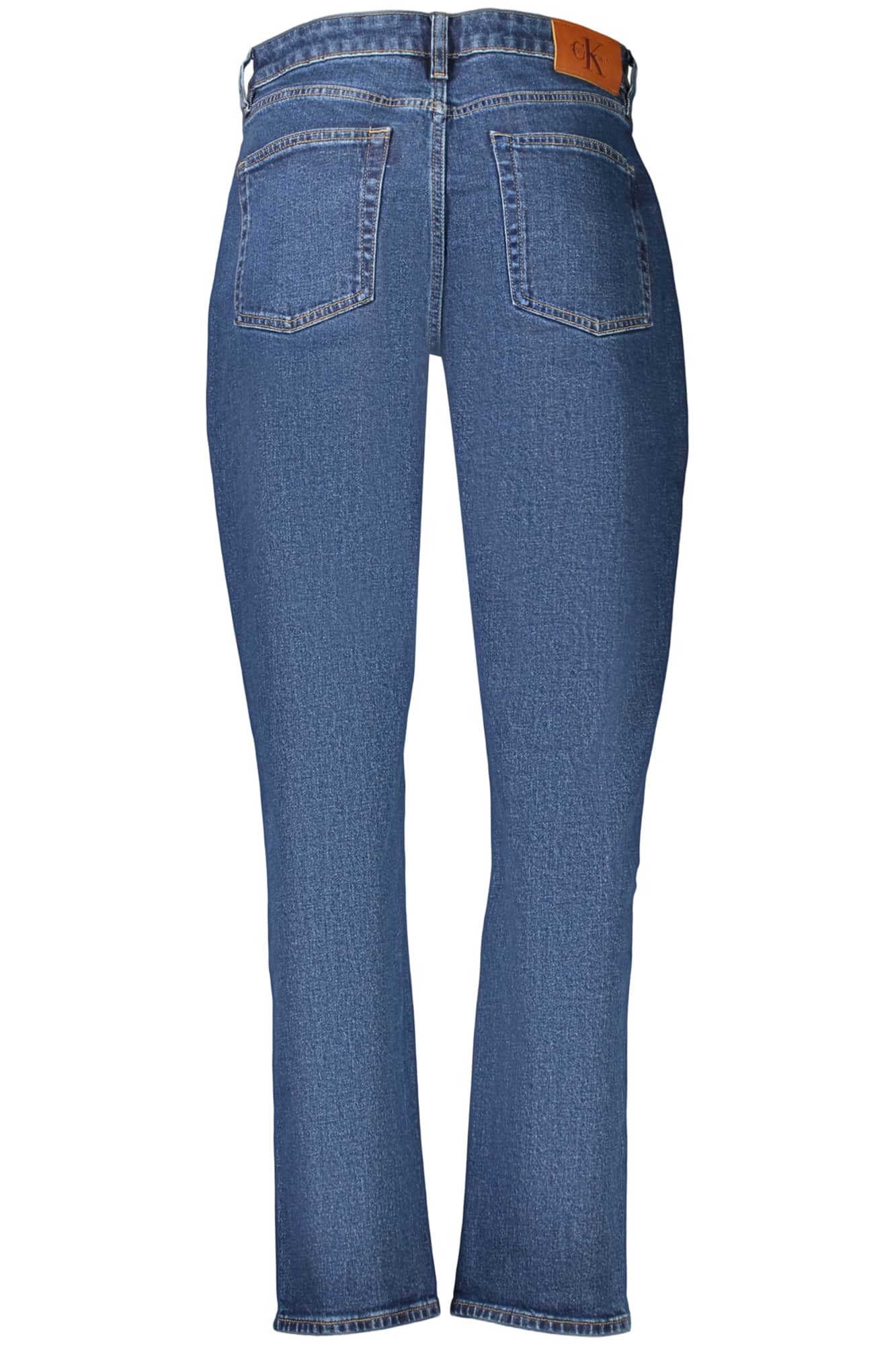 Calvin Klein mujer denim vaqueros azul