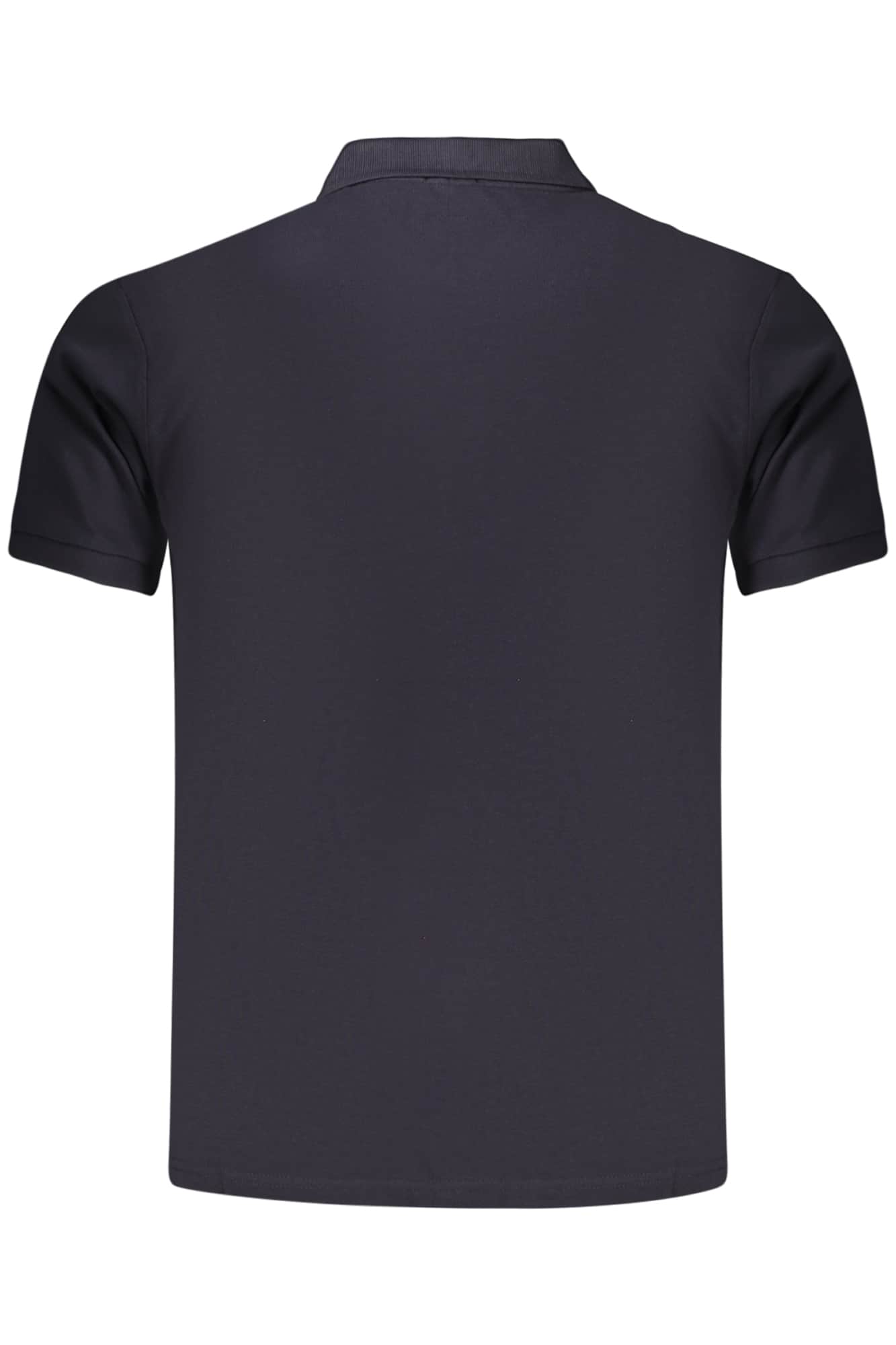 Rifle polo manga corta hombre negro