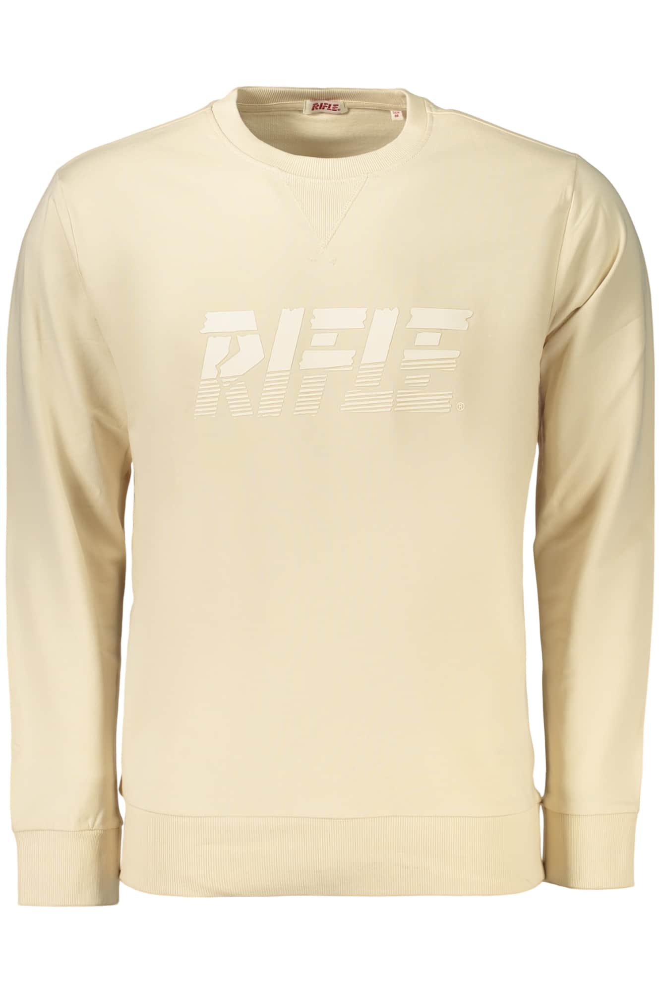 Rifle hombre con cremallera sudadera azul
