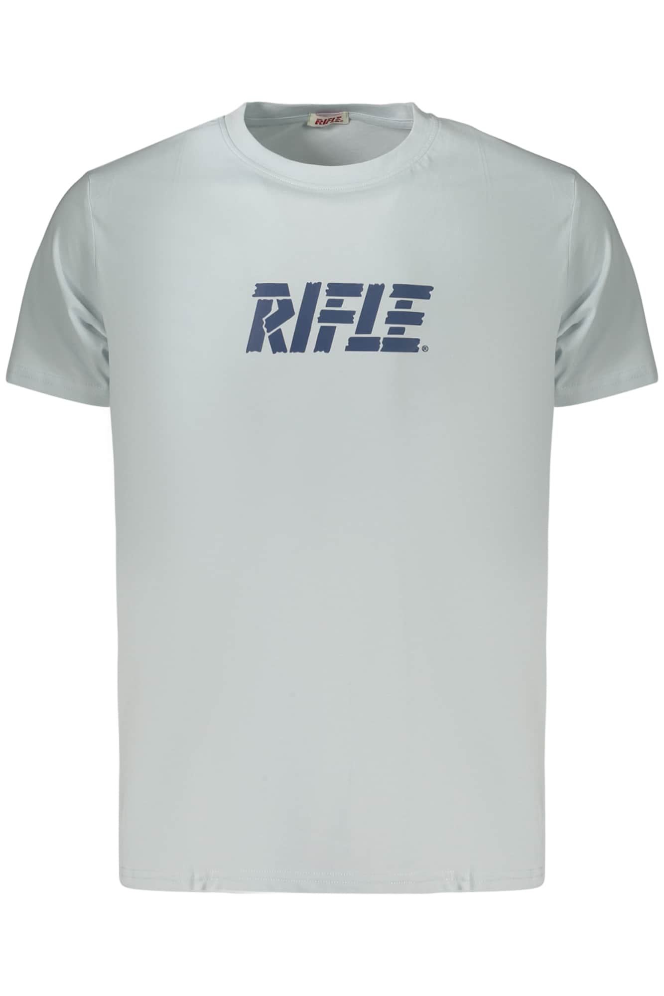 Hombre Manga Corta Rifle T-Camisa, Beige