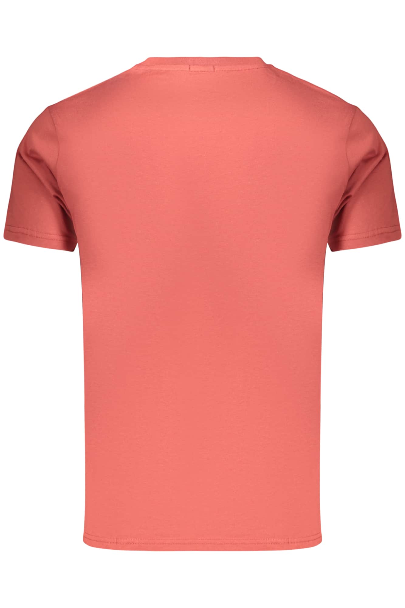 Rifle manga corta t-camisa hombre azul