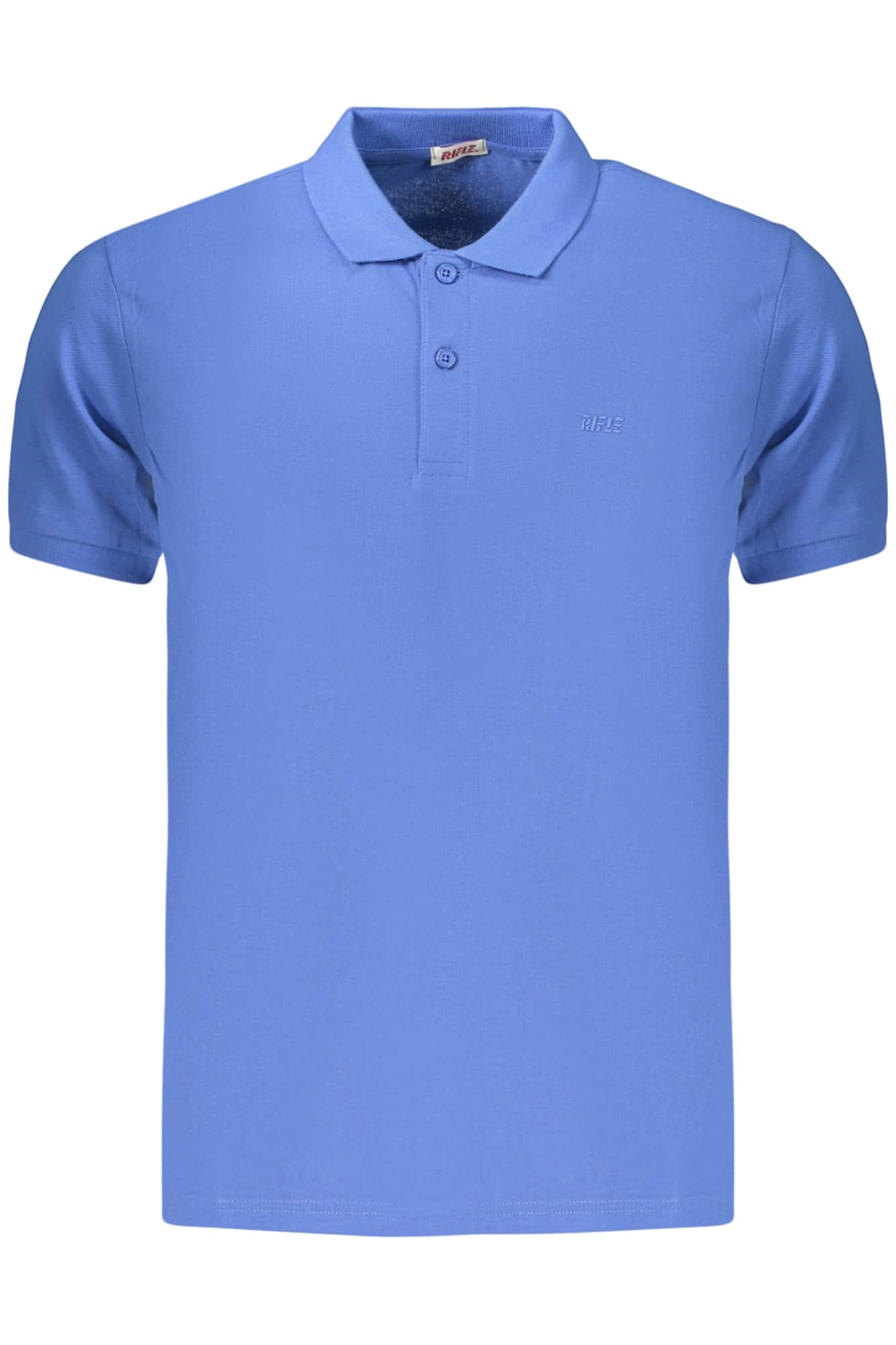 Rifle polo manga corta hombre negro