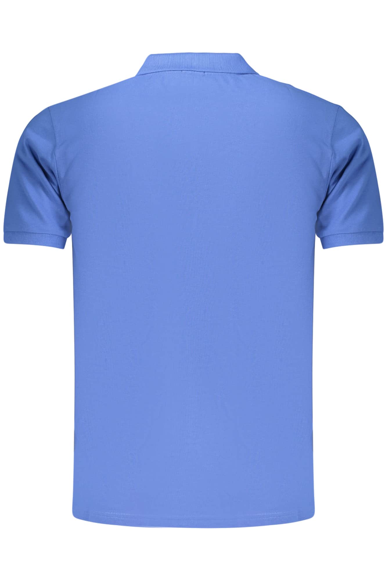 Rifle polo manga corta hombre negro