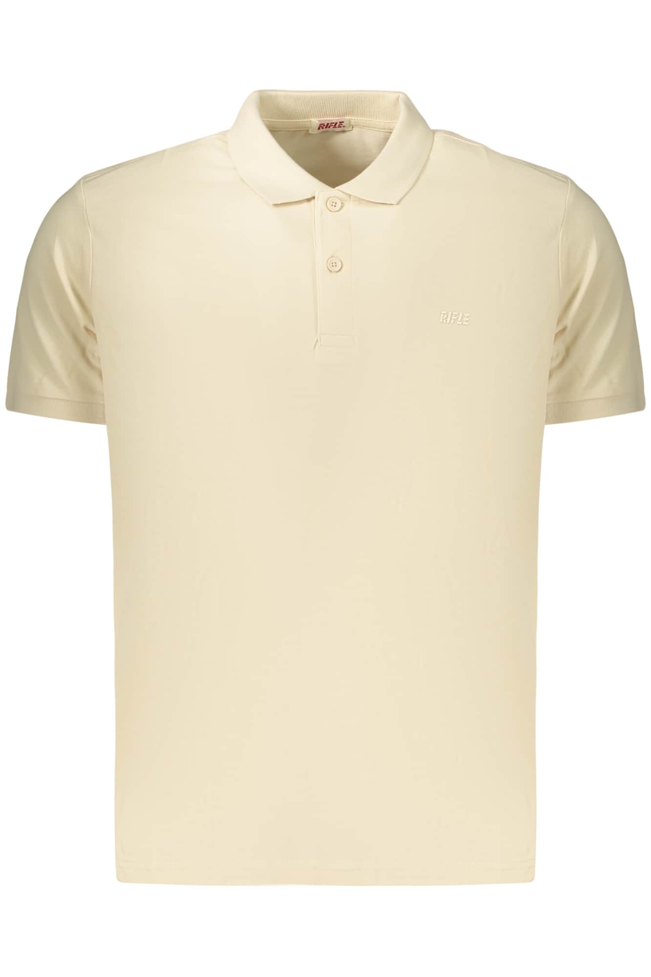 Rifle polo manga corta hombre negro