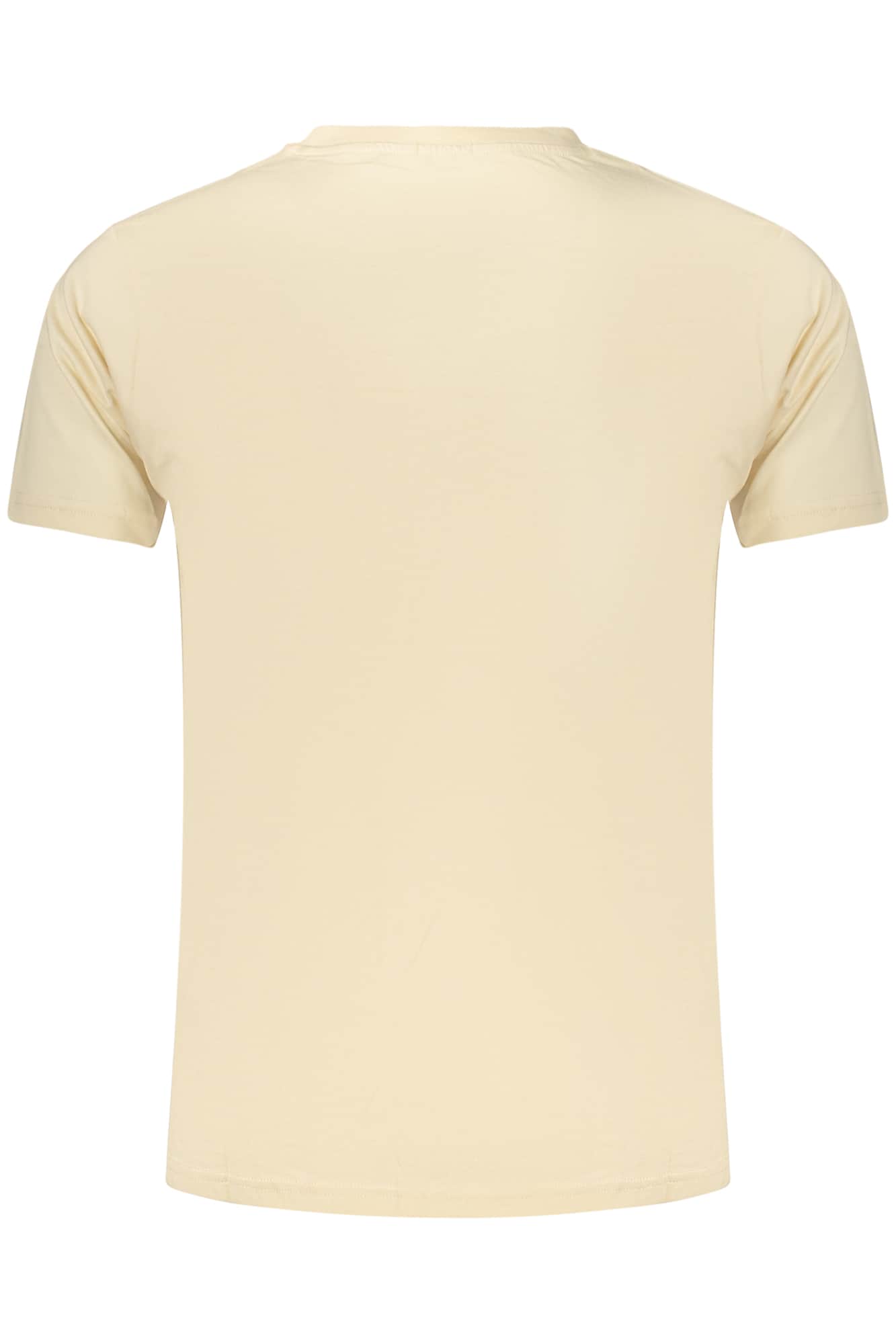 Rifle manga corta t-camisa hombre azul