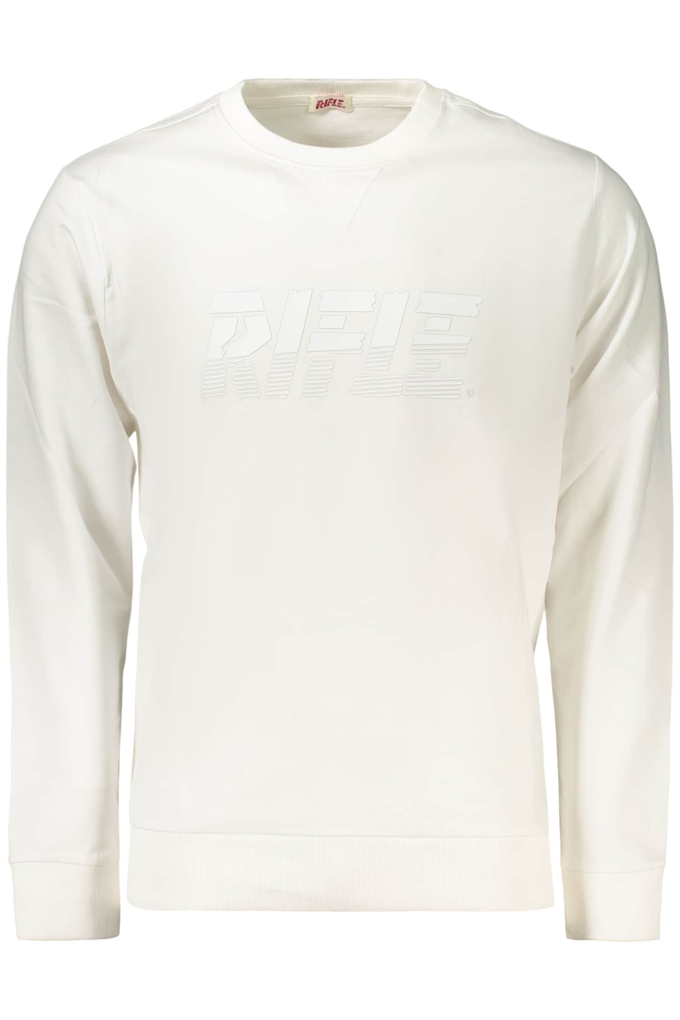 Rifle hombre con cremallera sudadera azul