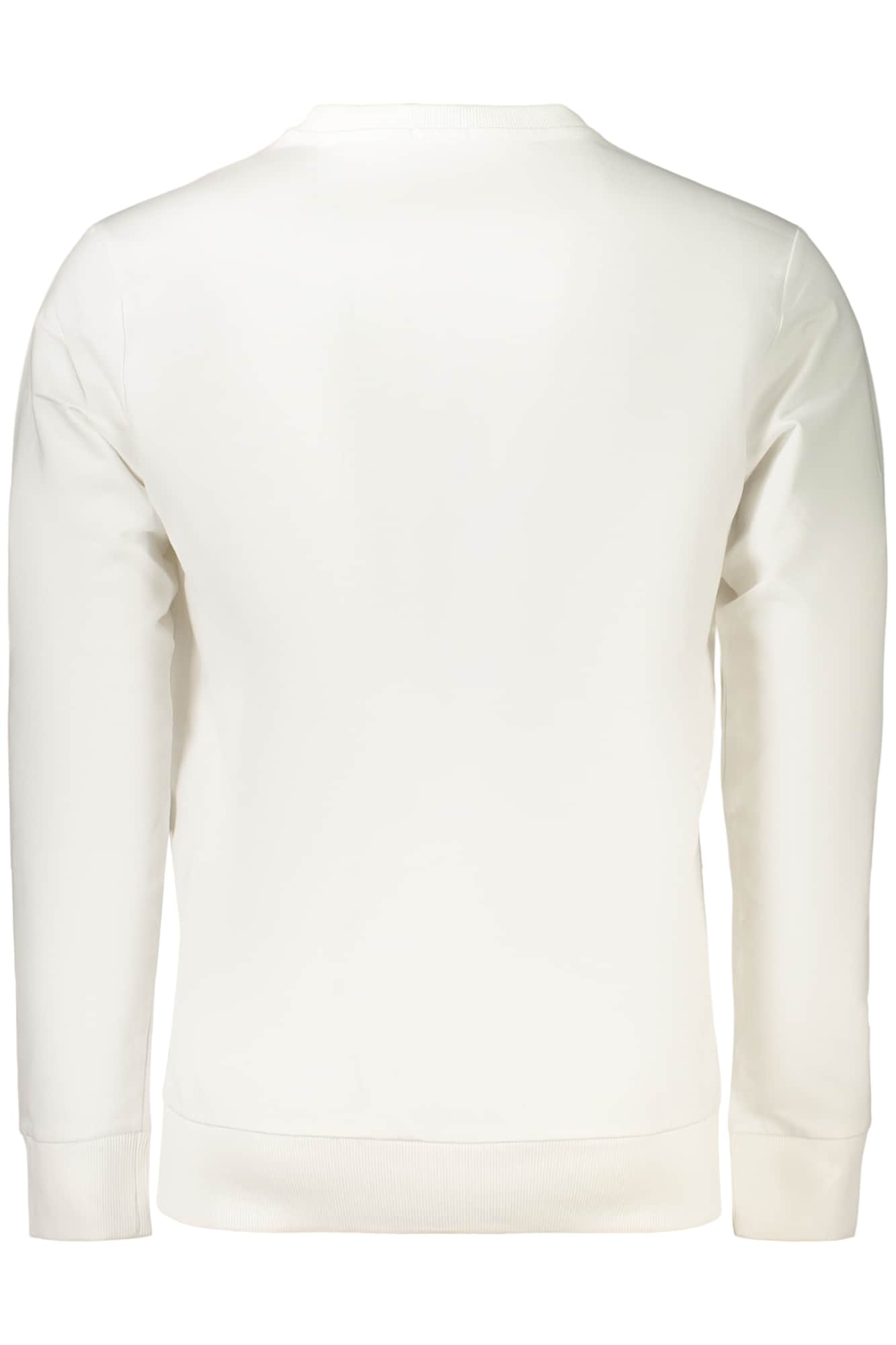 Rifle hombre con cremallera sudadera azul