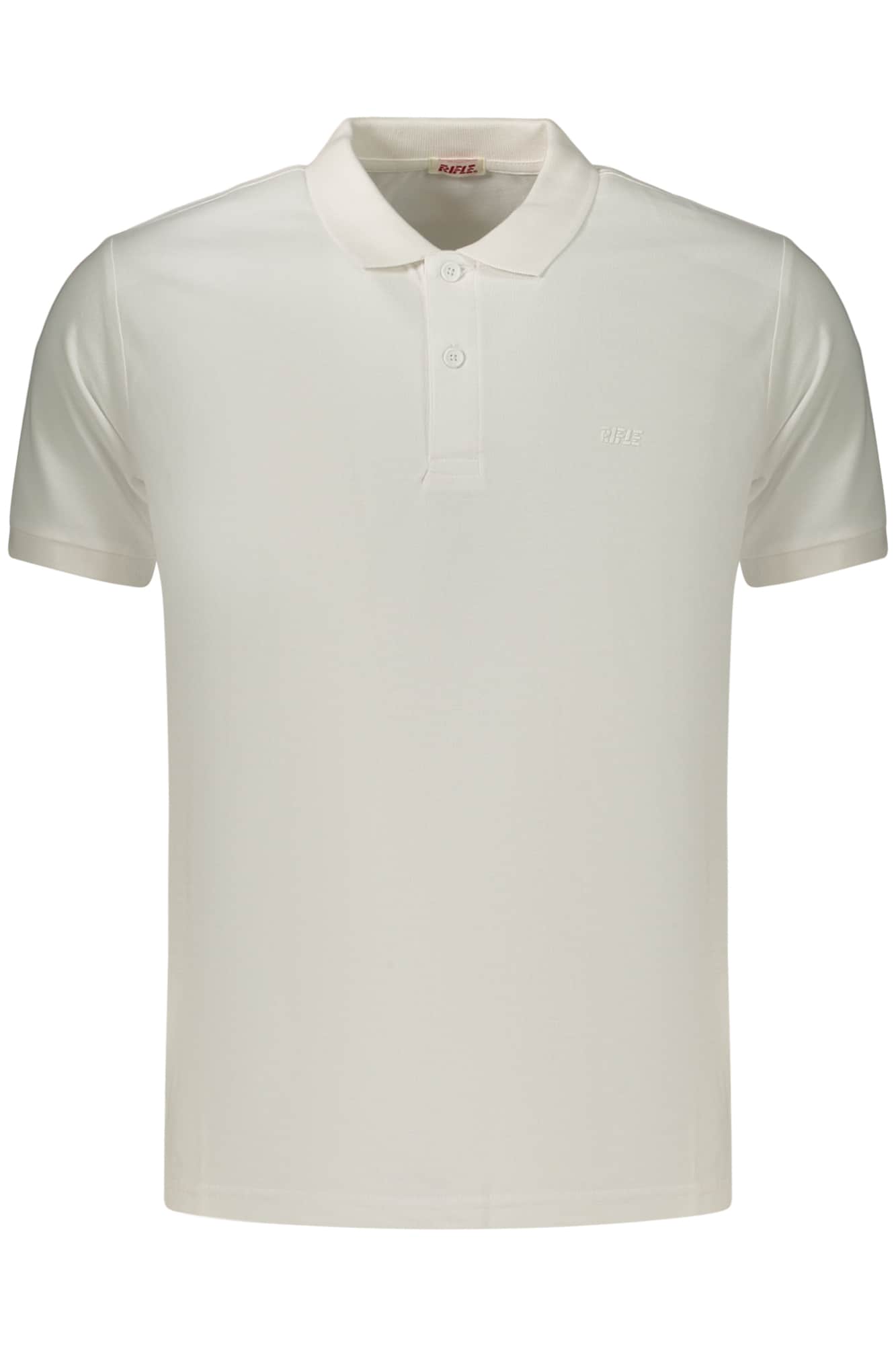 Rifle polo manga corta hombre negro