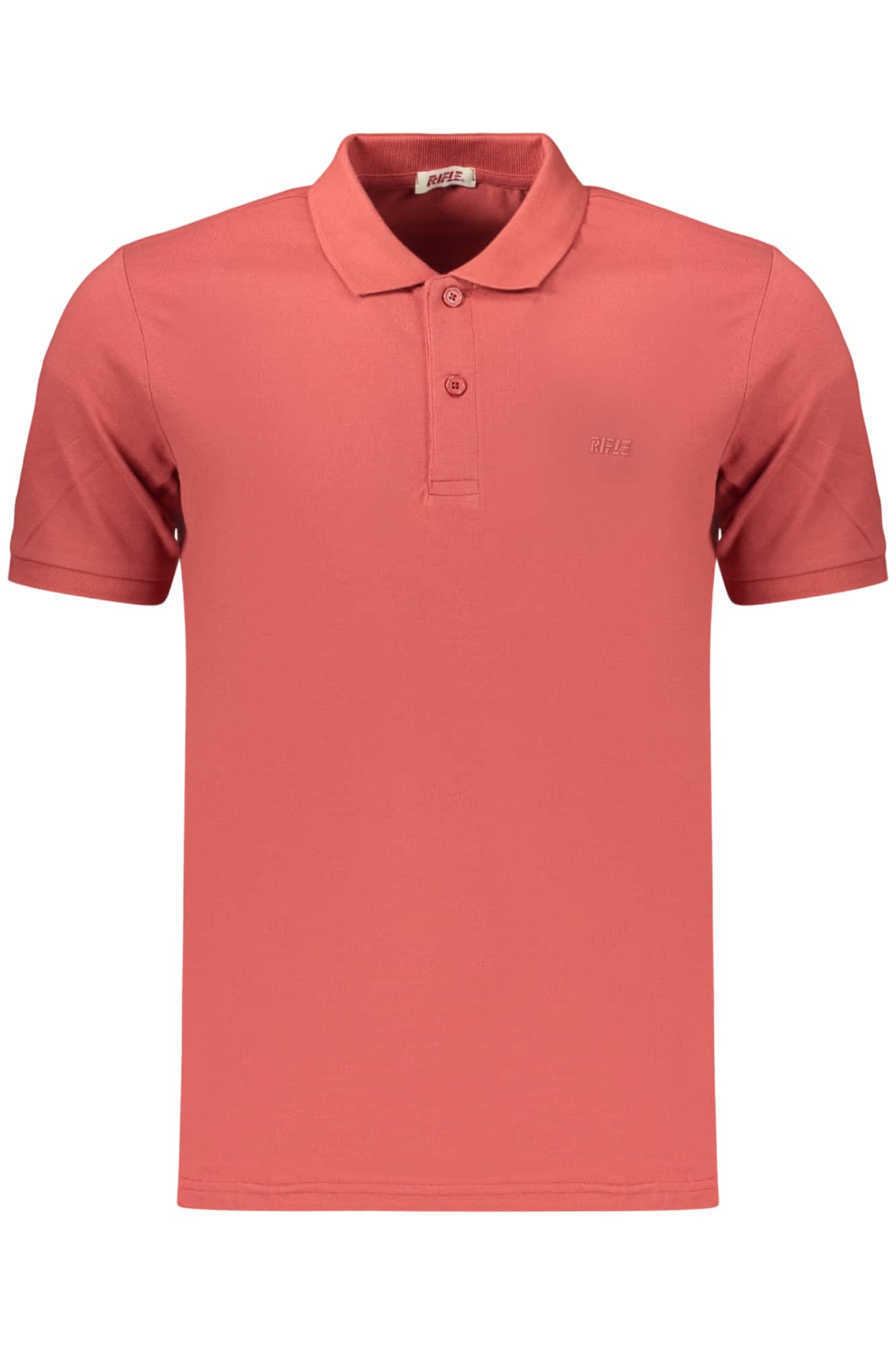Rifle polo manga corta hombre negro