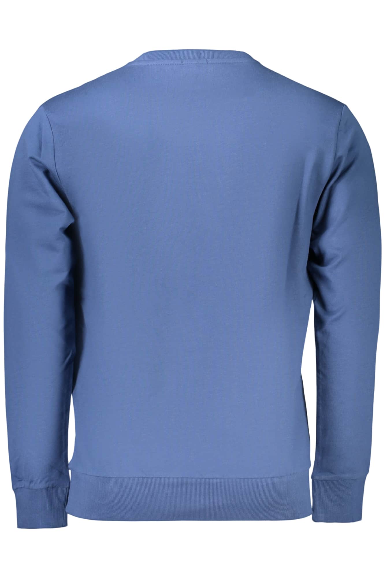 Rifle hombre con cremallera sudadera azul