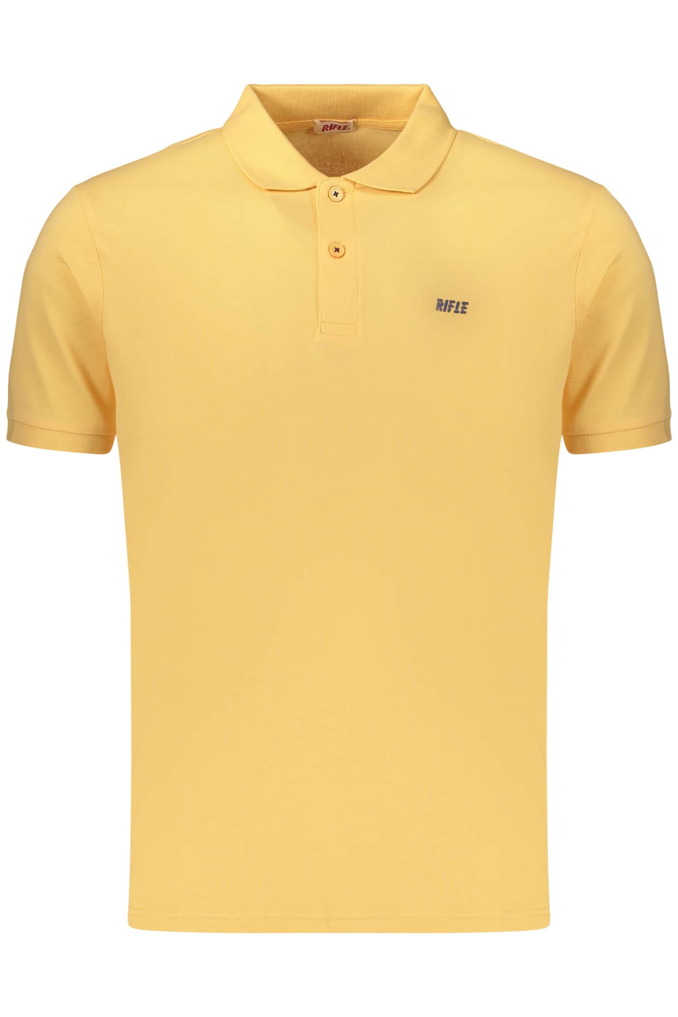 Rifle polo manga corta hombre negro