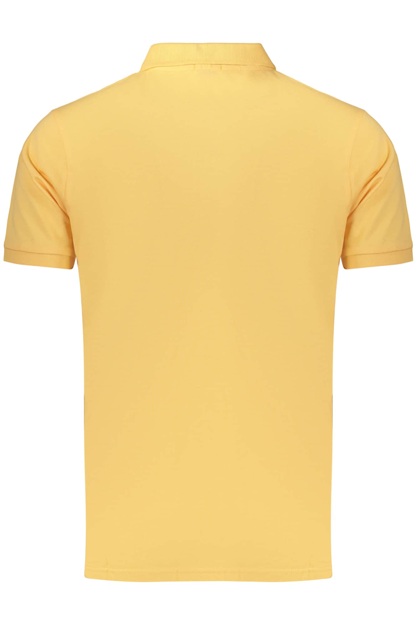 Rifle polo manga corta hombre negro
