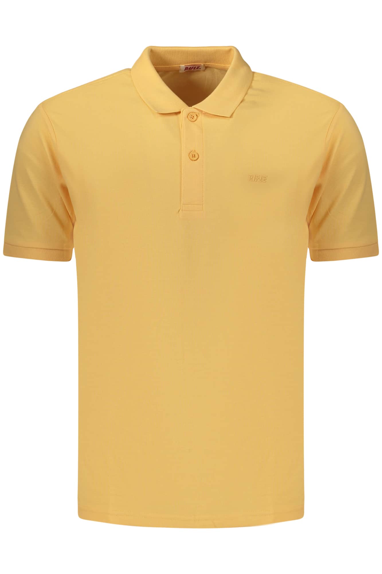 Rifle polo manga corta hombre negro