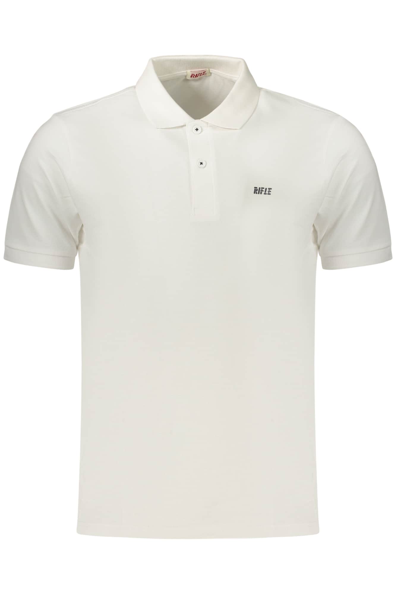 Rifle polo manga corta hombre negro