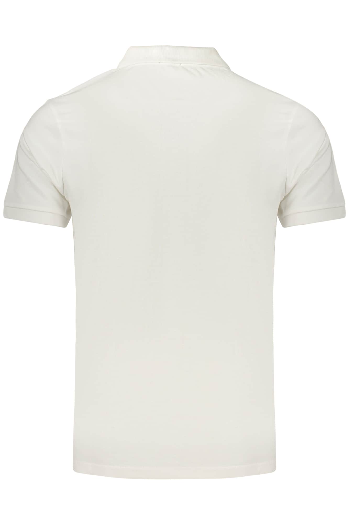 Rifle polo manga corta hombre negro