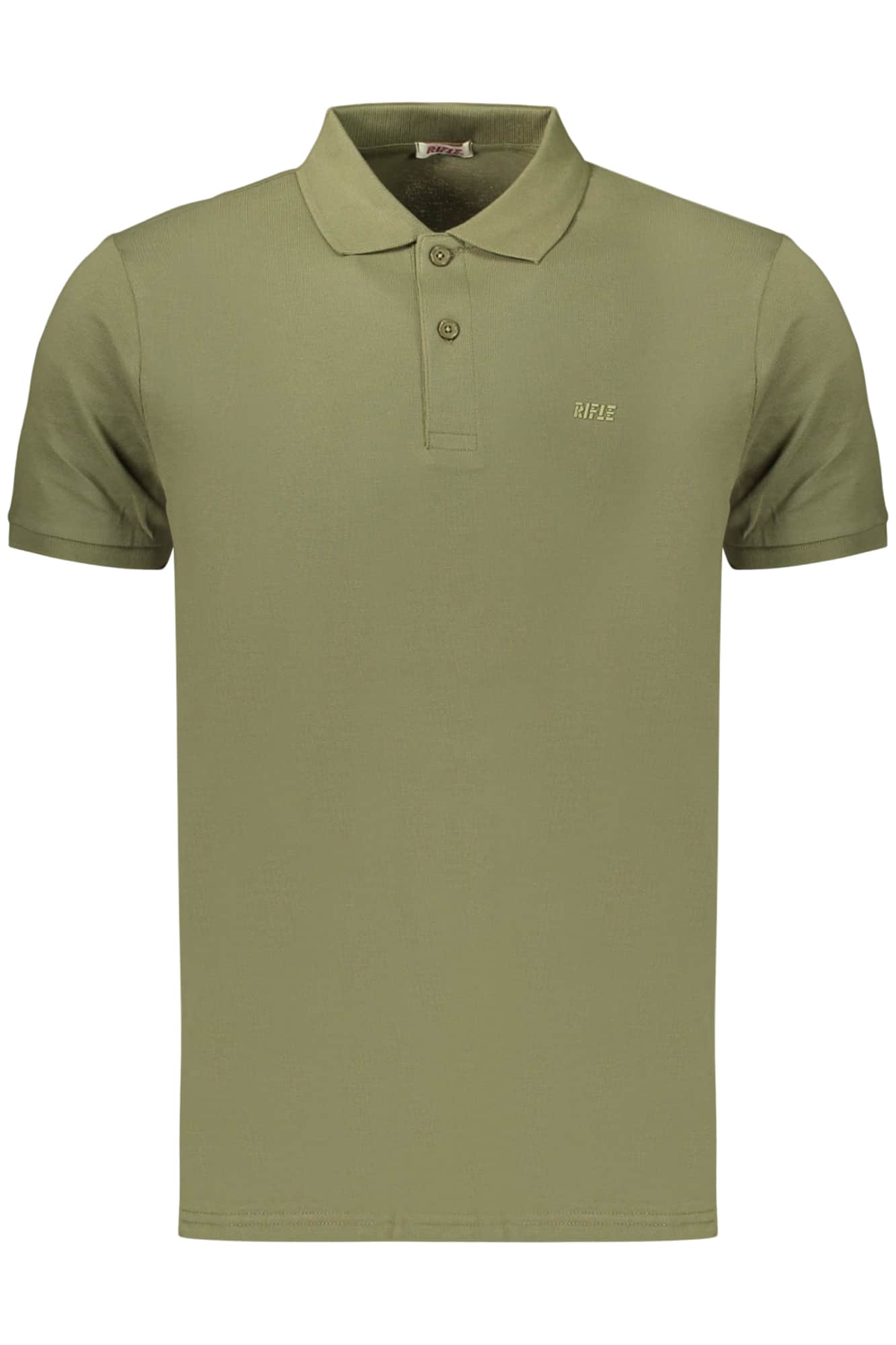 Rifle polo manga corta hombre negro