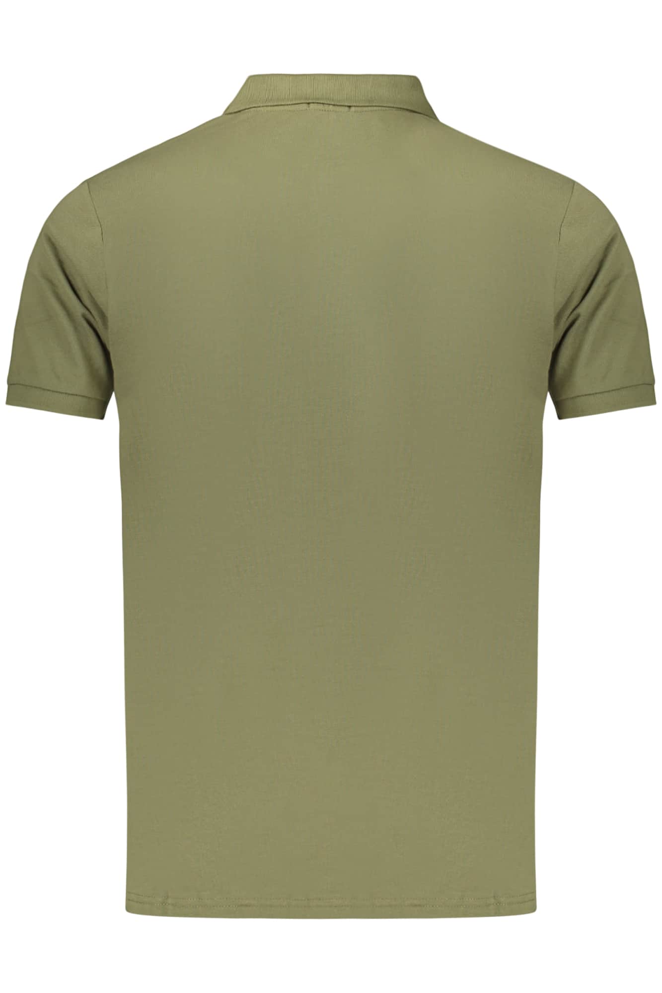 Rifle polo manga corta hombre negro
