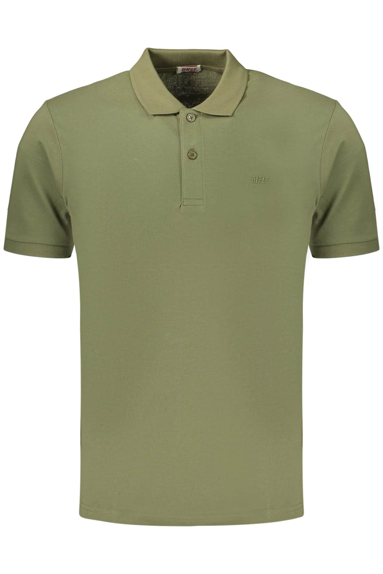 Rifle polo manga corta hombre negro