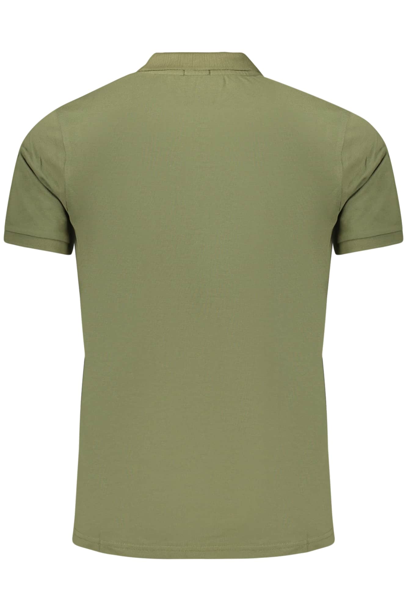 Rifle polo manga corta hombre negro