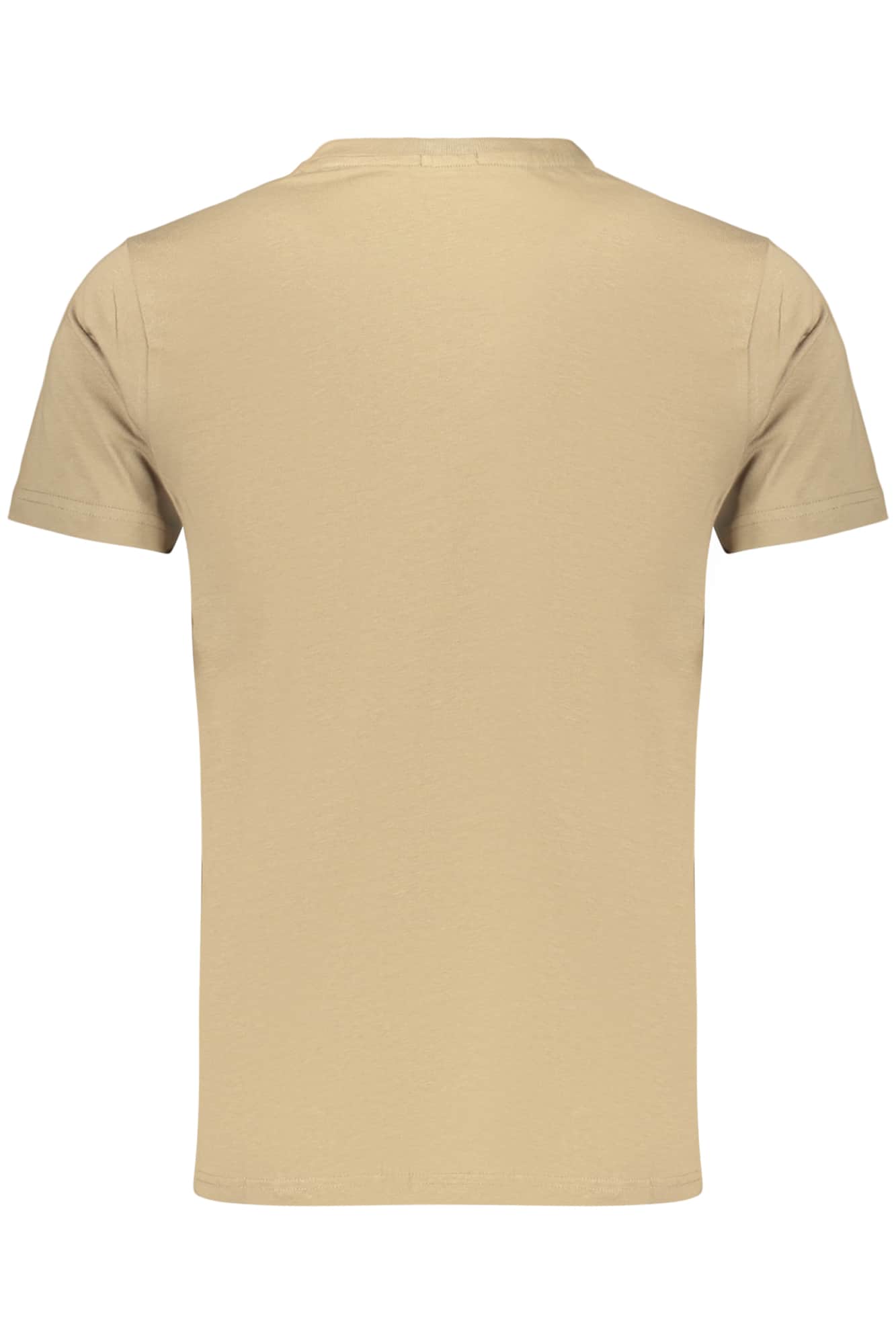 Rifle manga corta t-camisa hombre azul