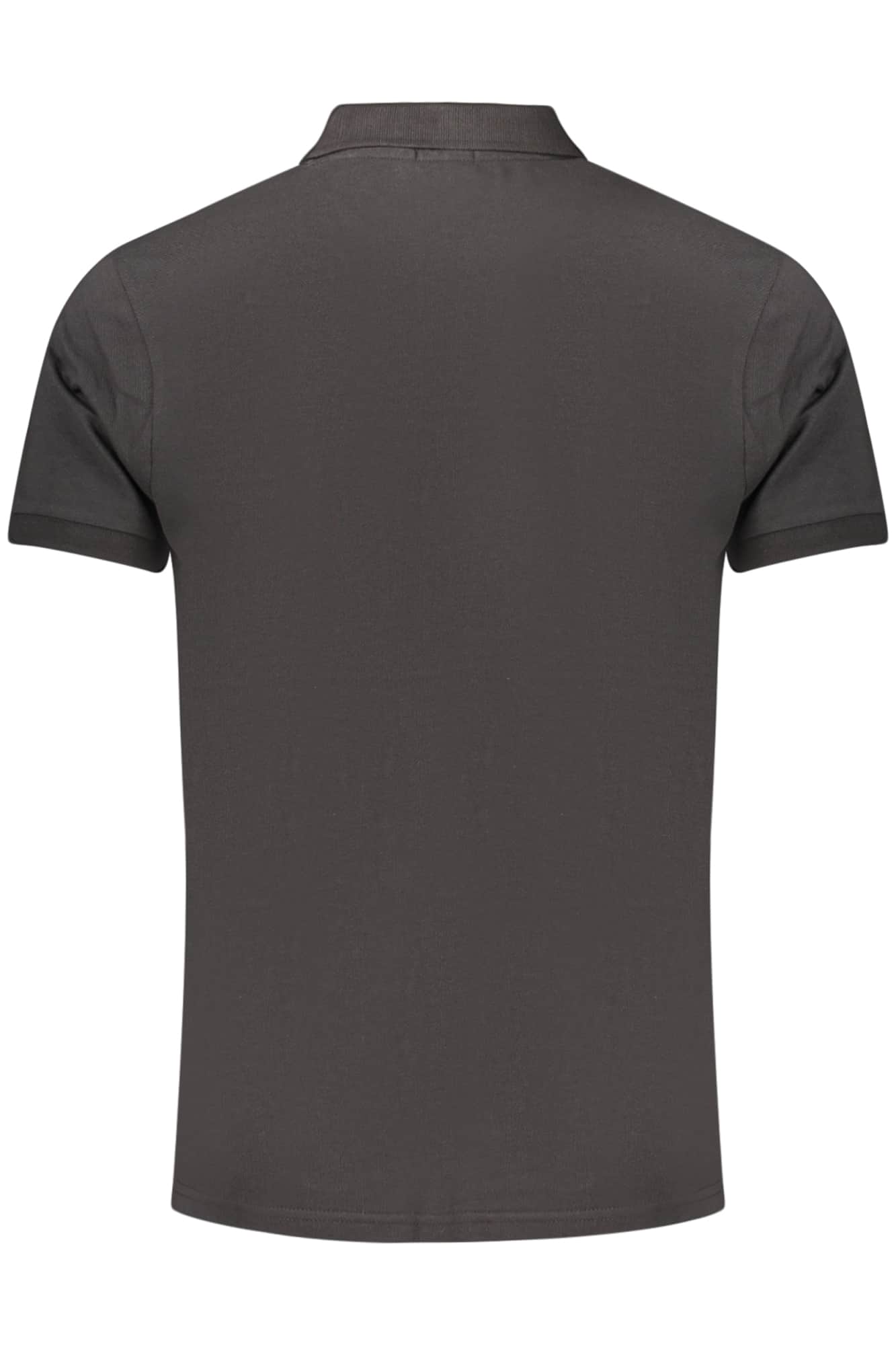 Rifle polo manga corta hombre negro