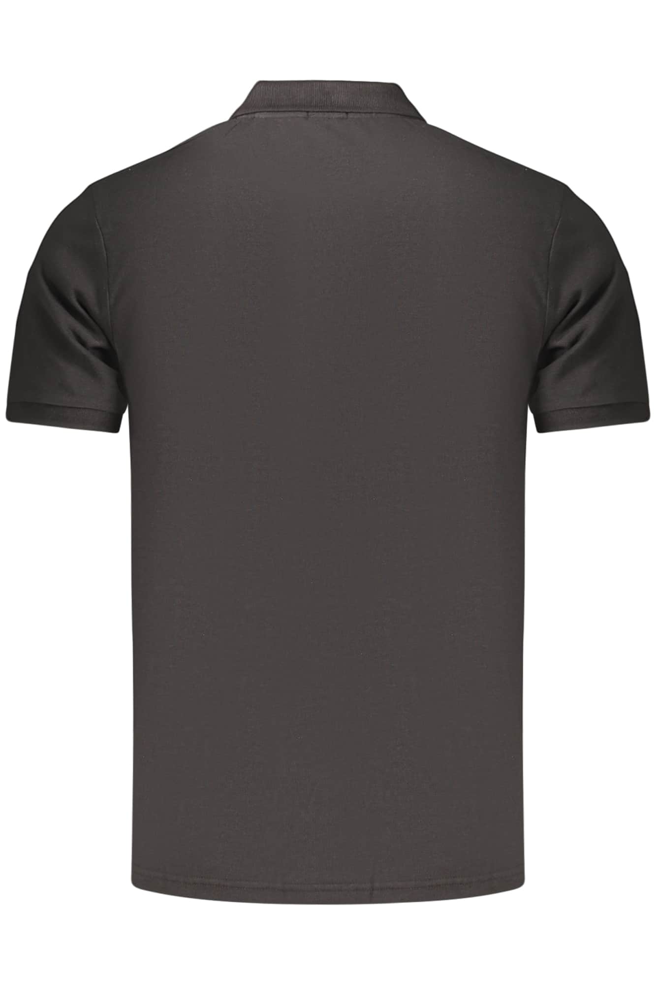 Rifle polo manga corta hombre negro